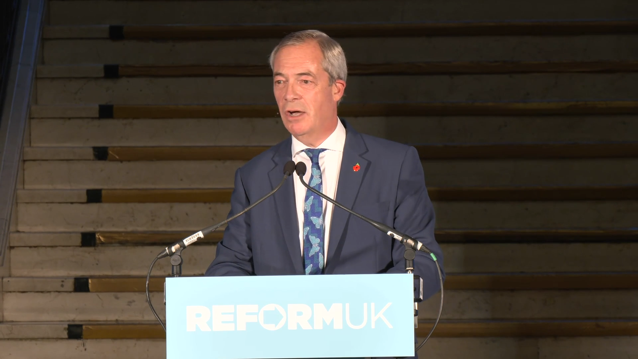 WATCH IN FULL: Nigel Farage pledges to be 'the ...