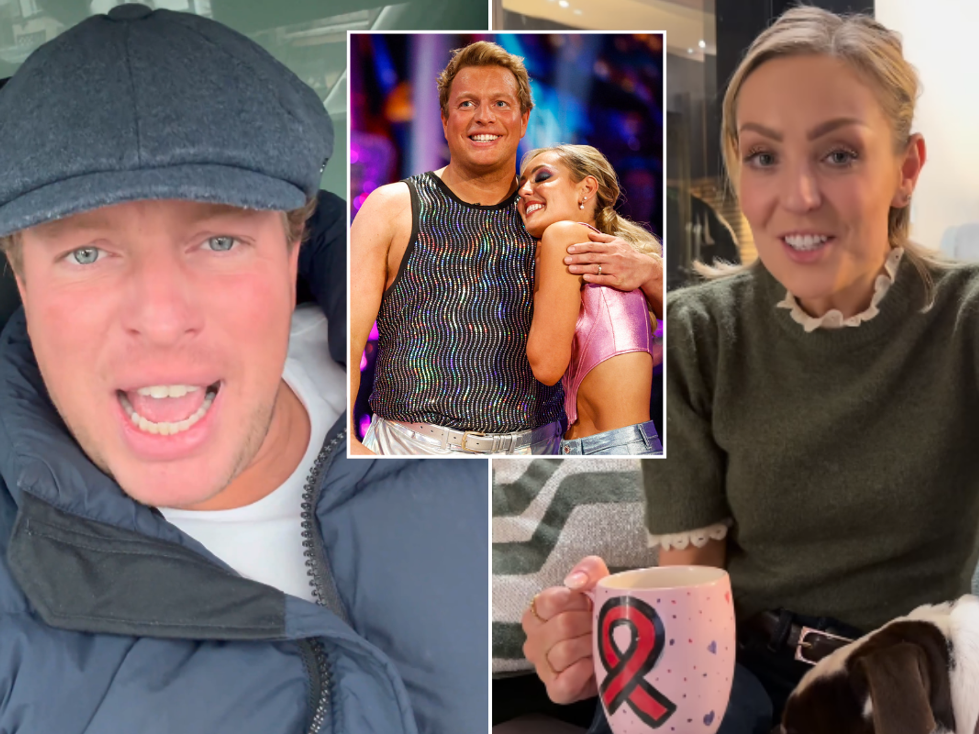 Thomas Skinner sends heartfelt message of support as Amy Dowden drops surgery bombshell after BBC...
