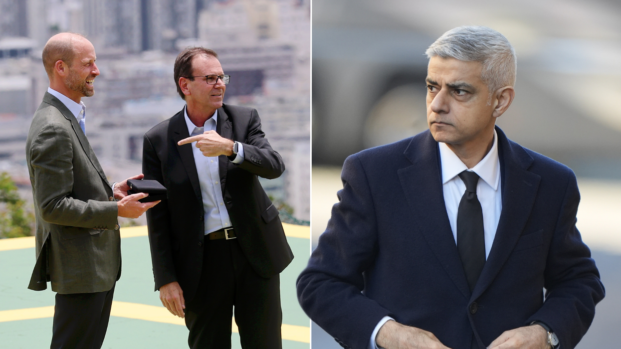 Sadiq Khan's presence in Brazil sparks conversation between Prince William and Rio's mayor