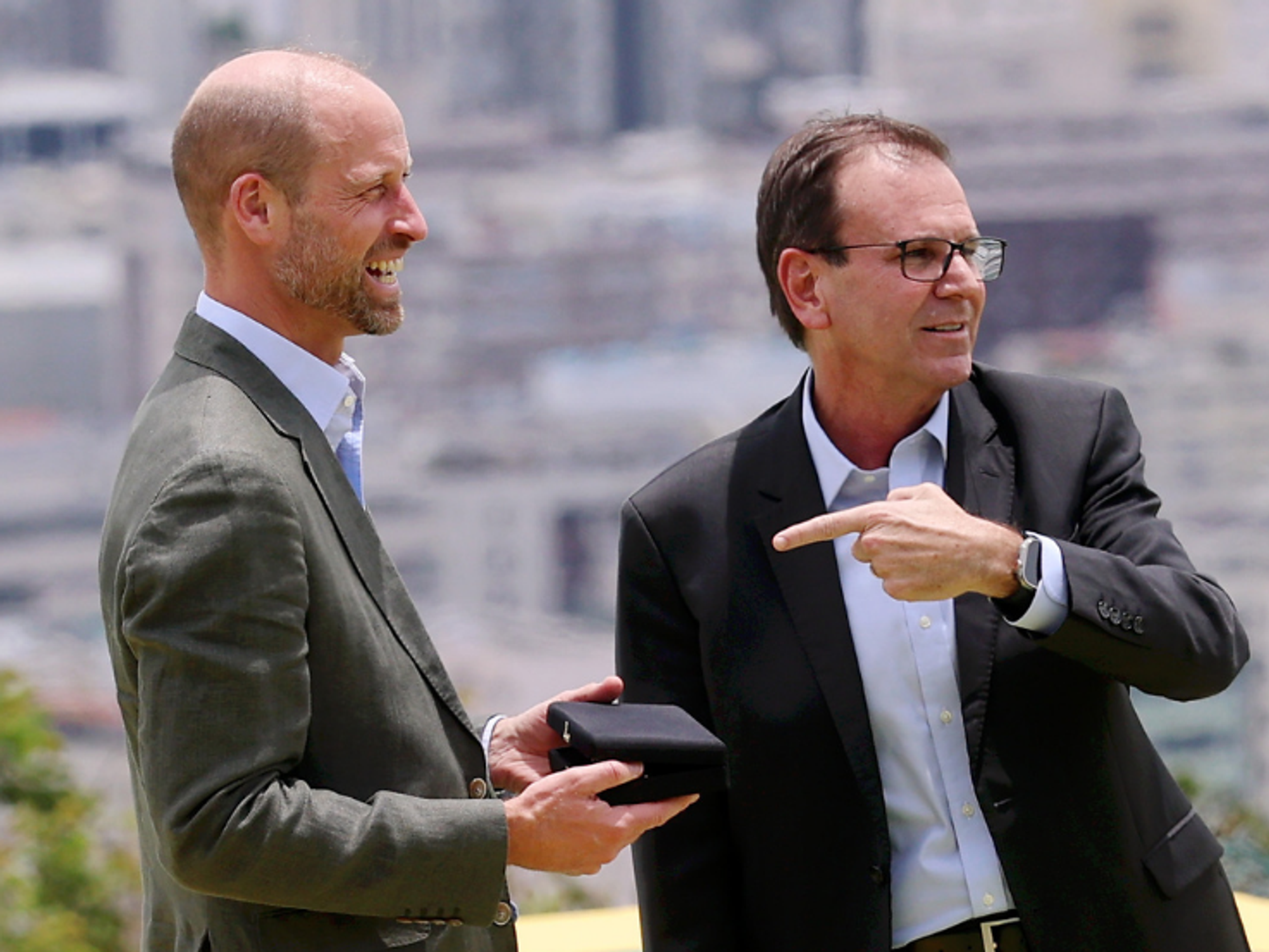 Sadiq Khan's presence in Brazil sparks conversation between Prince William and Rio's mayor