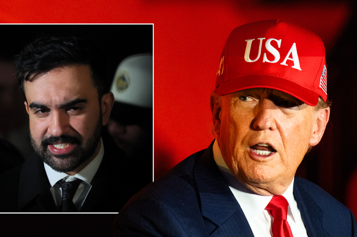 Donald Trump makes deeply personal intervention ahead of NYC election as he warns: 'You won't survive under the communist'