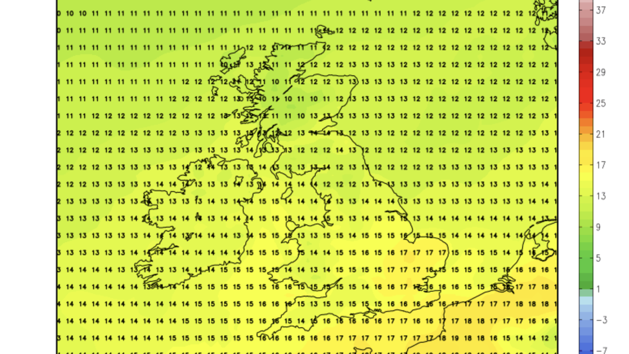 UK weather: Britain to bask in summer-like temperatures with highs of 18C as remains of Hurricane Melissa sweeps tropical plume up from Europe
