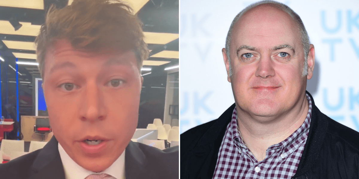 Patrick Christys rips into BBC comedian Dara O’Briain over migrant sex attackers remark: ‘I still can’t believe!’ Patrick Christys rips into BBC comedian Dara O’Briain over migrant sex attackers remark: ‘I still can’t believe!’