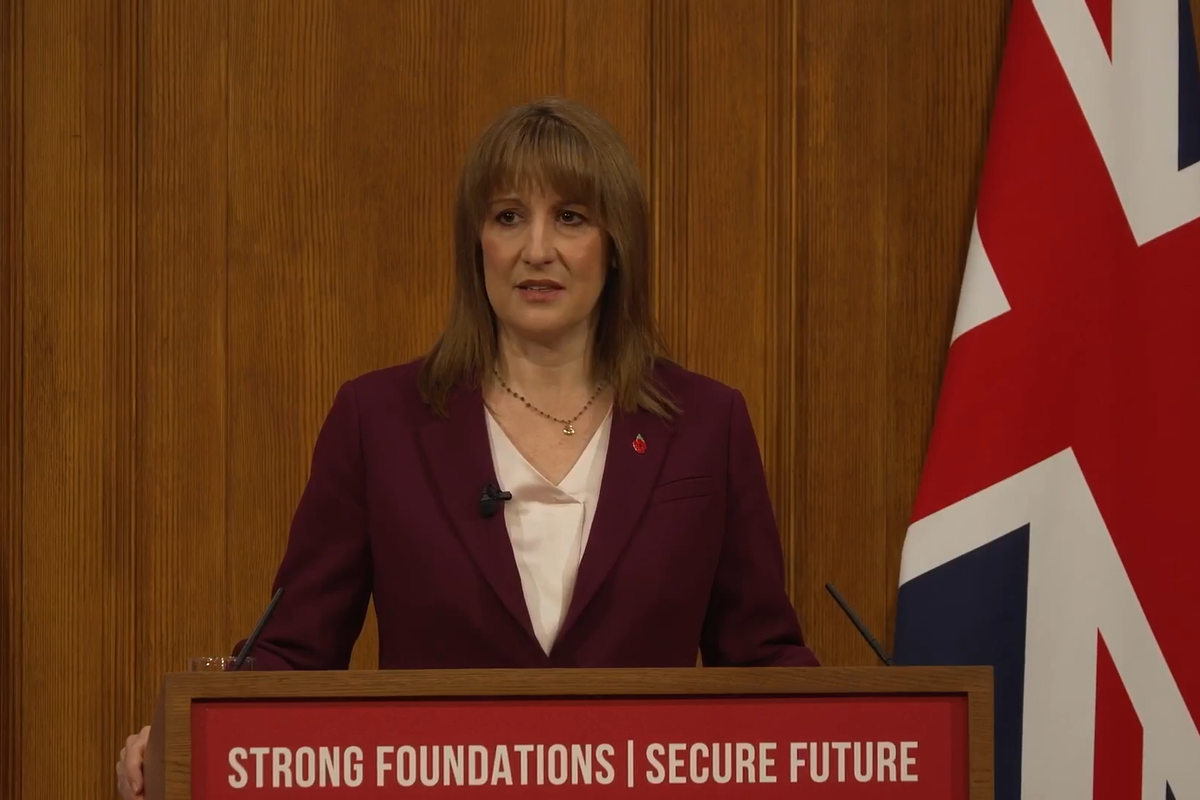 WATCH IN FULL: Rachel Reeves delivers pre-Budget speech - 'We will get debt under control!'