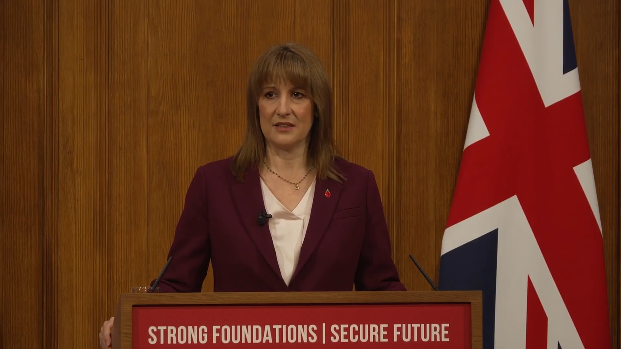 WATCH IN FULL: Rachel Reeves delivers pre-Budge...