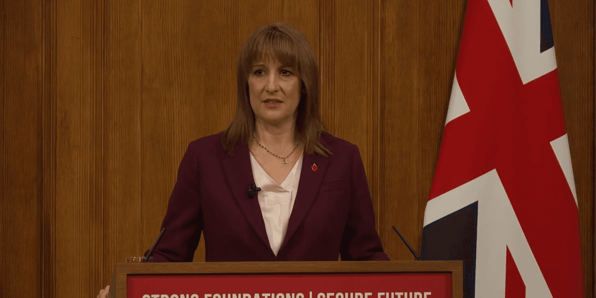 Rachel Reeves delivers pre-Budget speech Rachel Reeves delivers pre-Budget speech