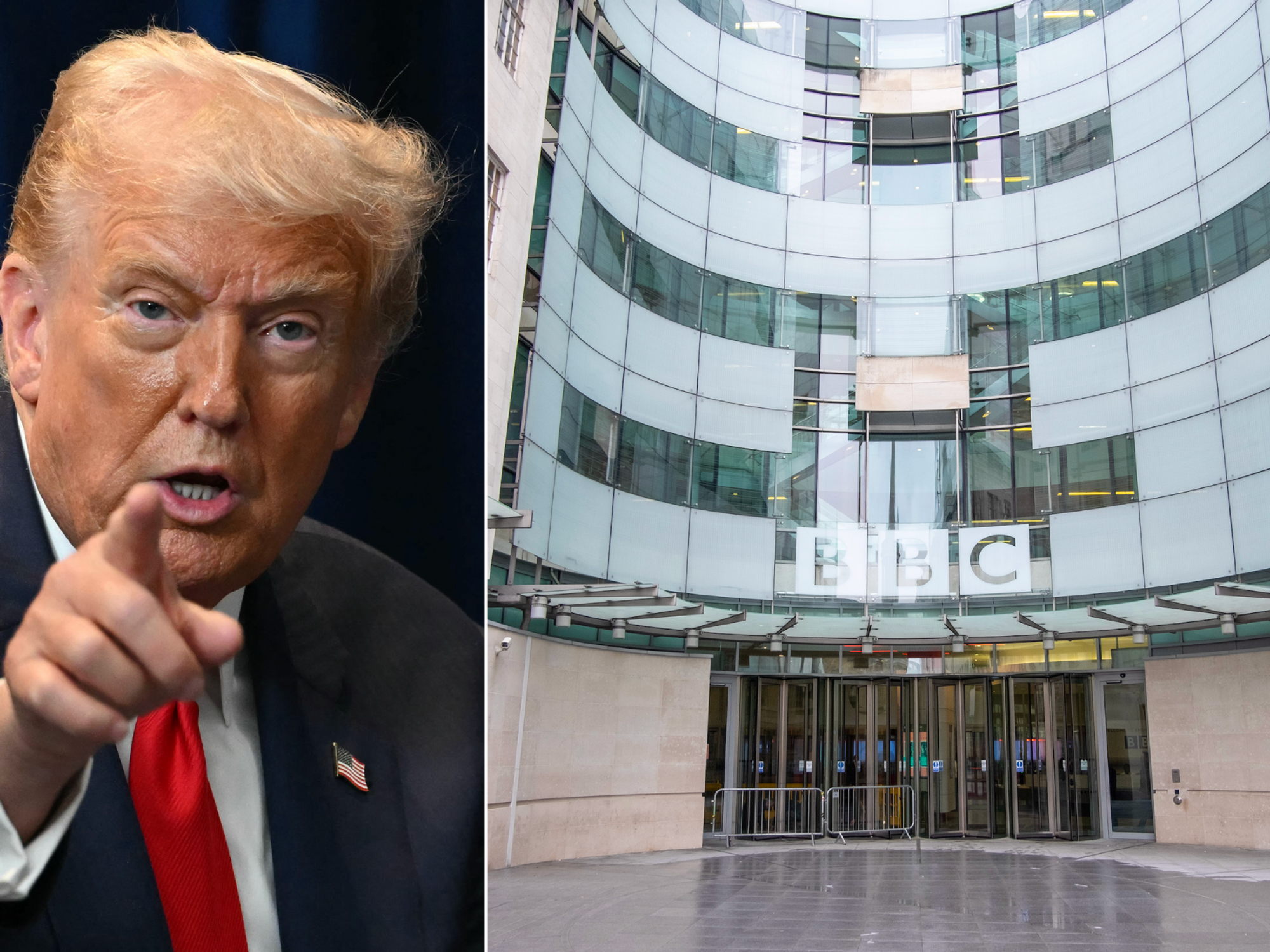 The BBC's taxpayer-funded hit job on Donald Trump is about to spark hammer and tongs revenge - Lee Cohen