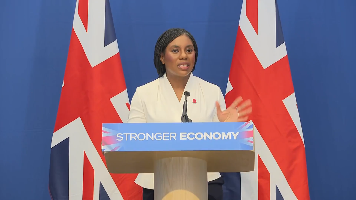 WATCH IN FULL: Kemi Badenoch brands Rachel Reev...