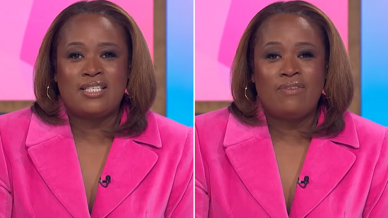 Charlene White breaks silence on poppy refusal backlash as ITV Loose Women star issues statement