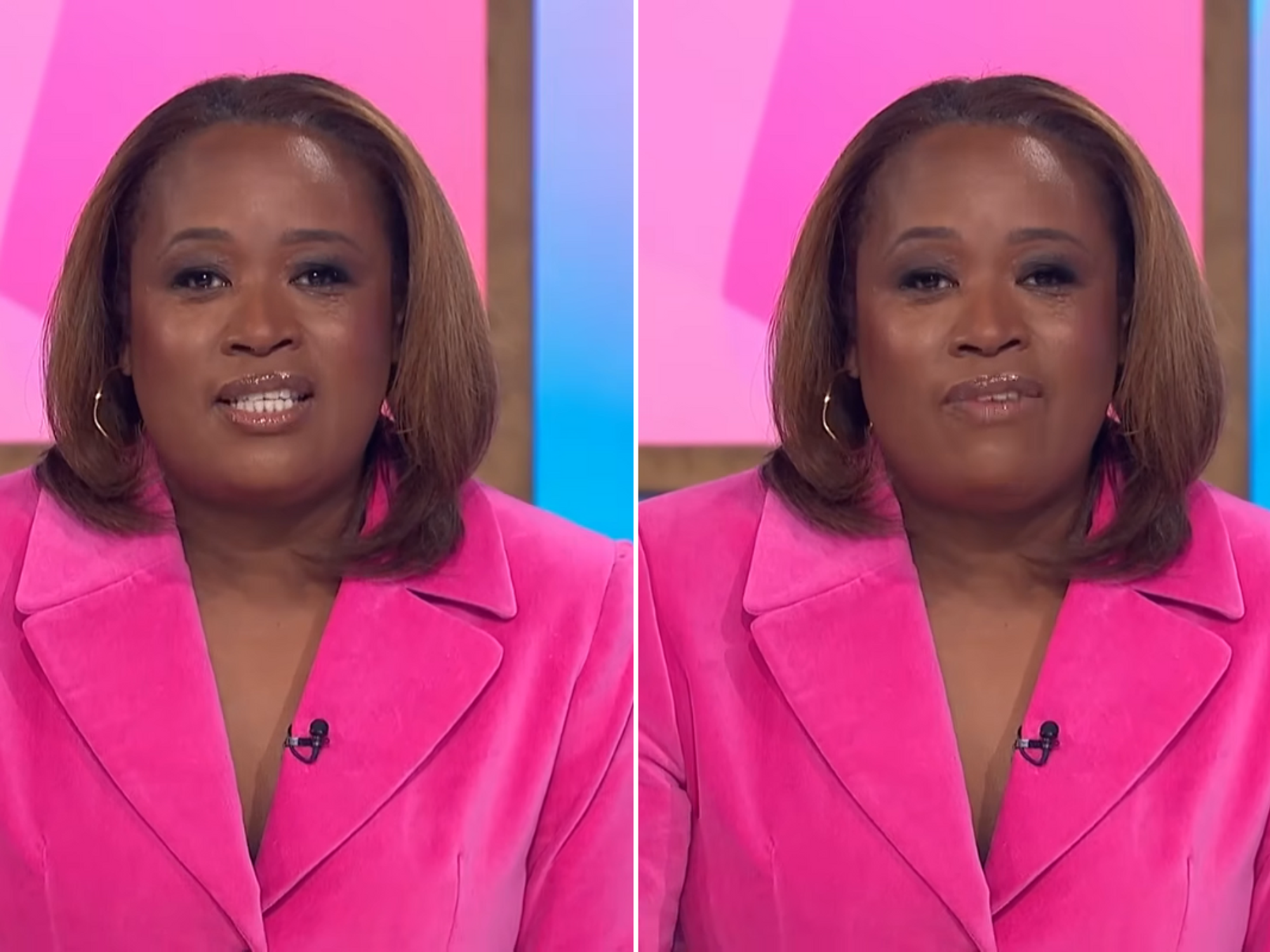 Charlene White breaks silence on poppy refusal backlash as ITV Loose Women star issues statement