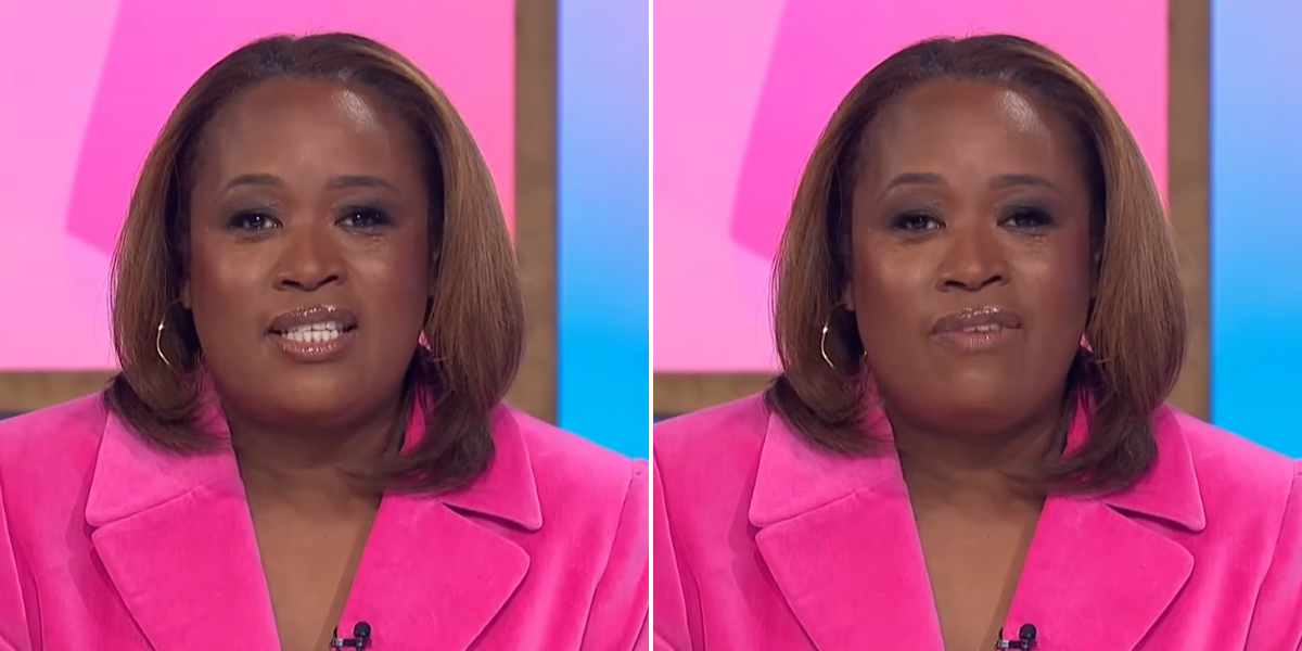 Charlene White breaks silence on poppy refusal backlash as ITV Loose Women star issues statement Charlene White breaks silence on poppy refusal backlash as ITV Loose Women star issues statement