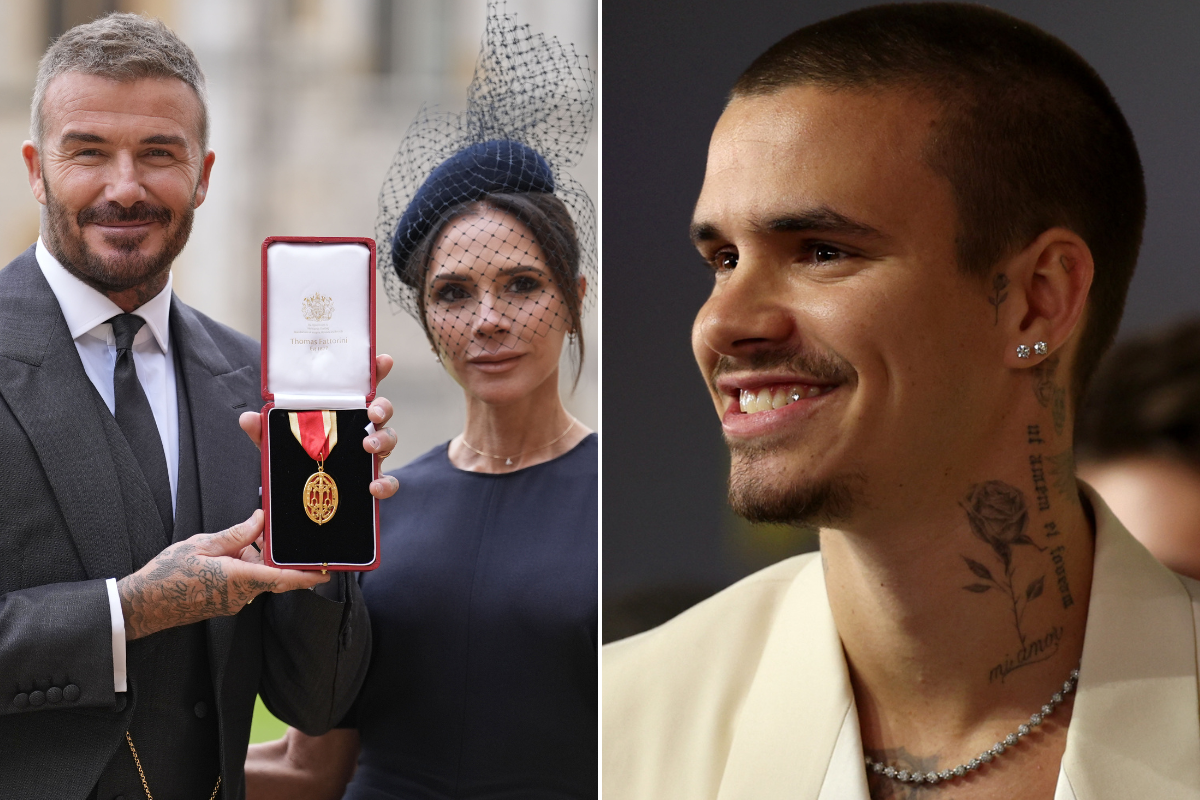 Romeo Beckham melts hearts with sweet statement as father David Beckham receives knighthood: 'Sir Dad!'