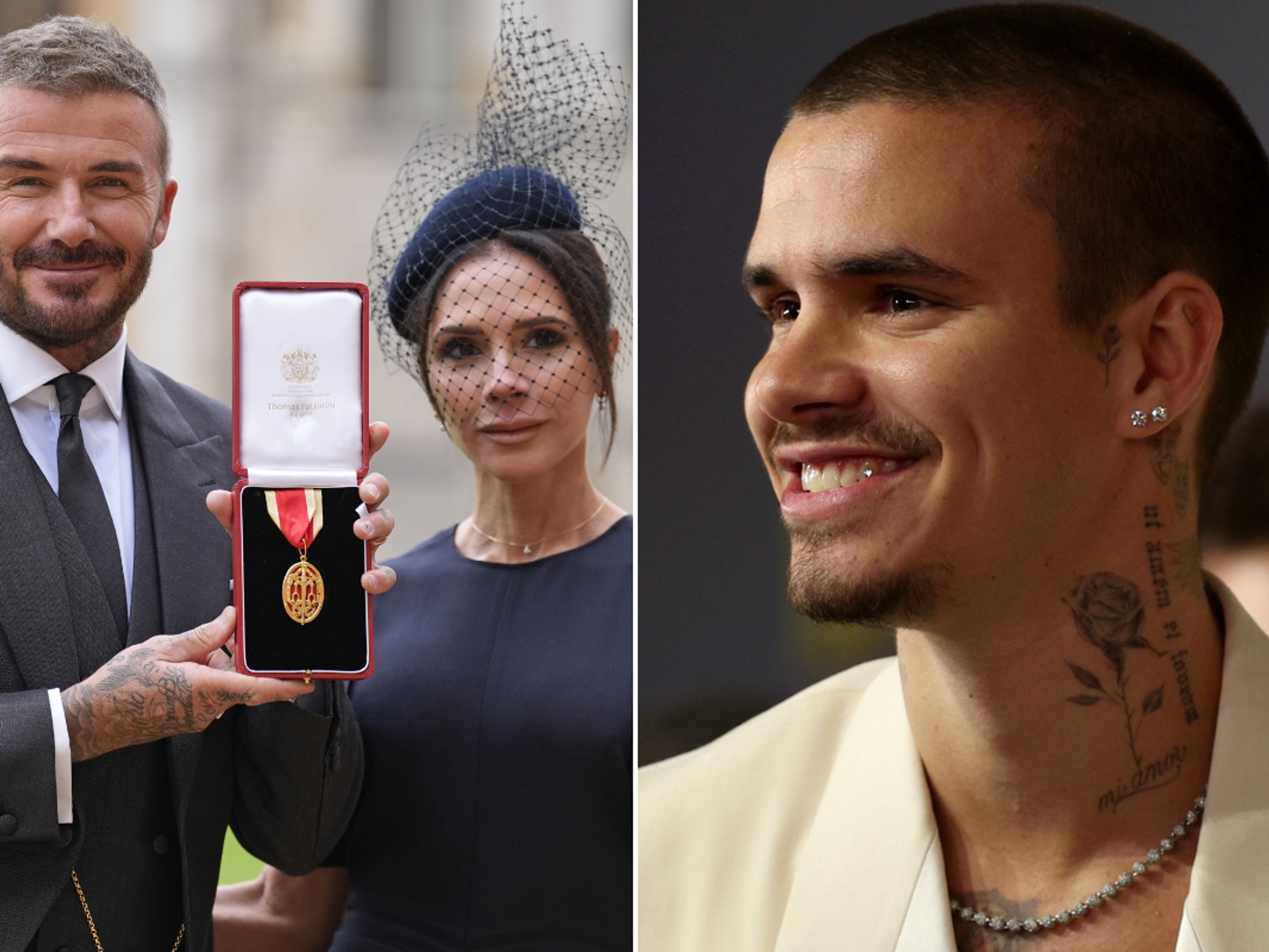 Romeo Beckham melts hearts with sweet statement as father David Beckham receives knighthood: 'Sir Dad!'
