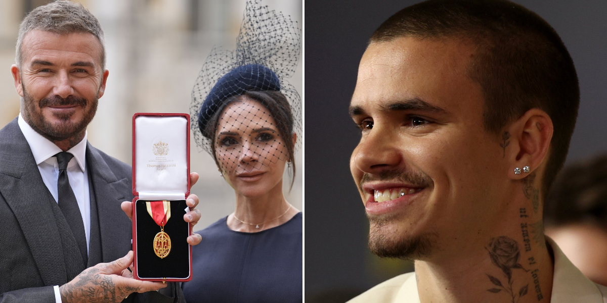 Romeo Beckham melts hearts with sweet statement as father David Beckham receives knighthood: ‘Sir Dad!’