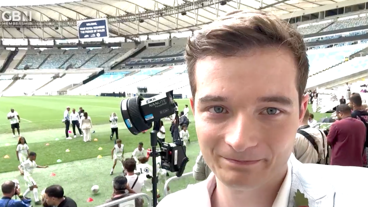 EXCLUSIVE: Cameron Walker goes behind the scene...