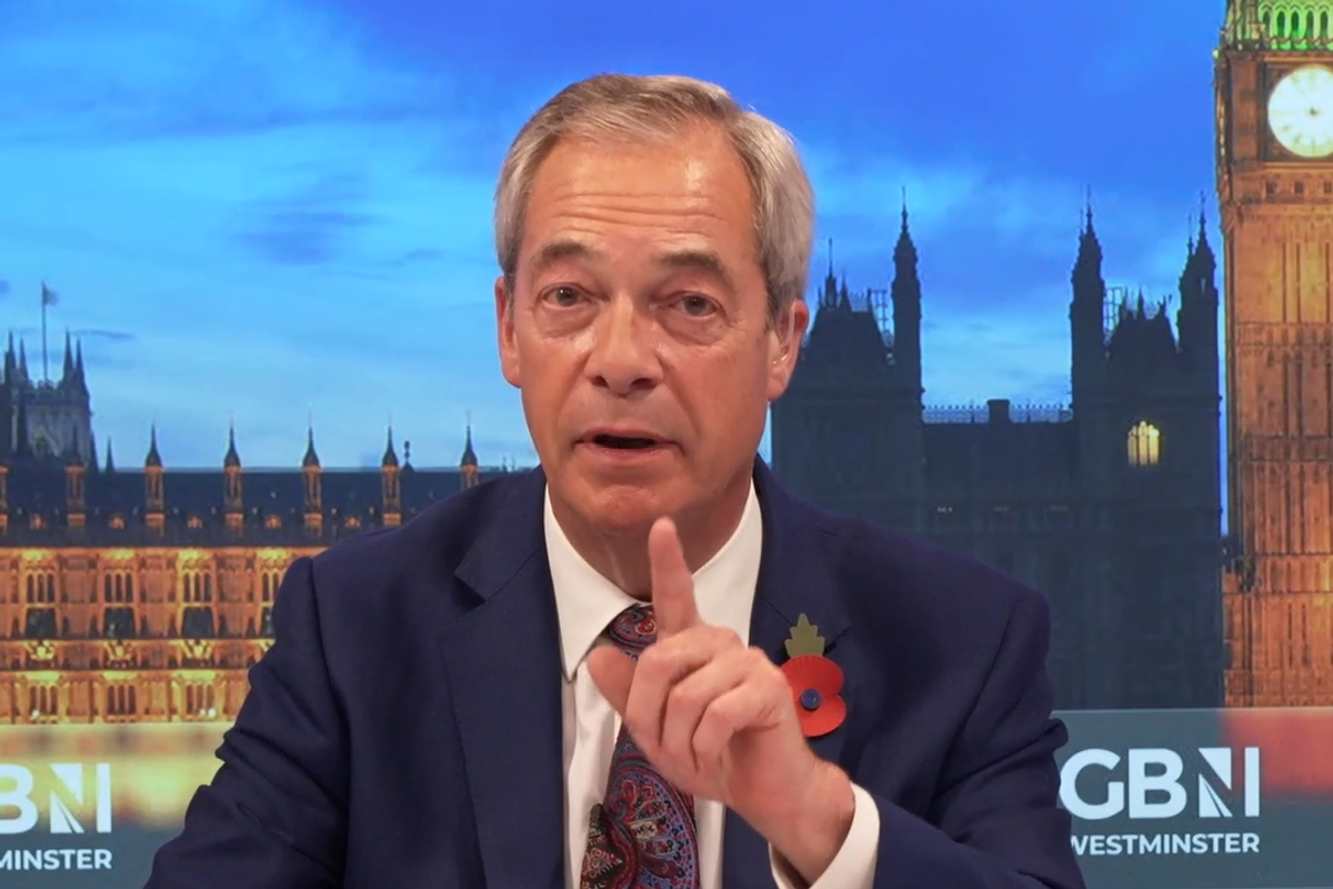 'As we expected, taxes are going to go up!' Nigel Farage issues stark warning as he rips into Labour ahead of Budget