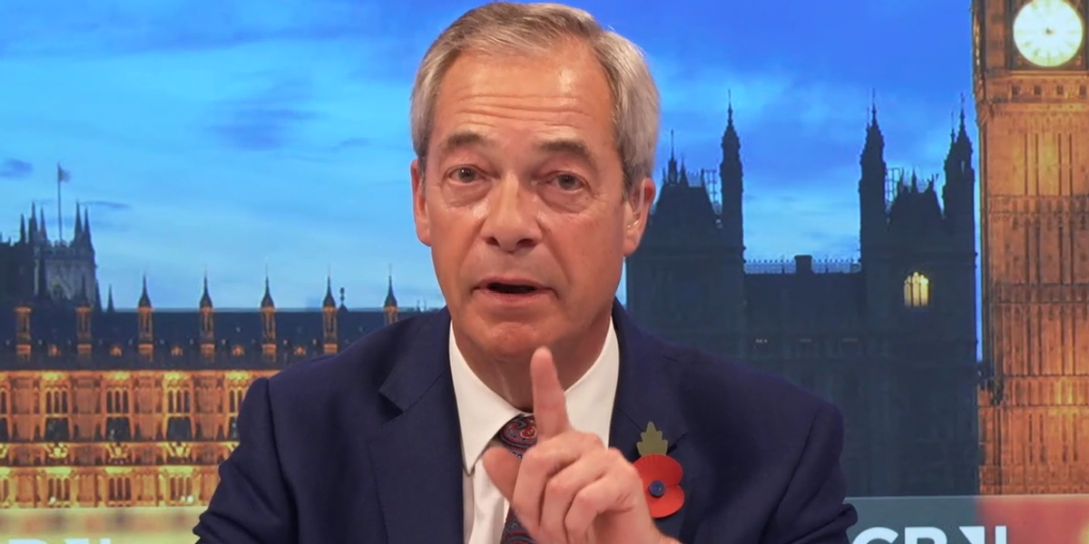 ‘As we expected, taxes are going to go up!’ Nigel Farage issues stark warning as he rips into Labour ahead of Budget ‘As we expected, taxes are going to go up!’ Nigel Farage issues stark warning as he rips into Labour ahead of Budget