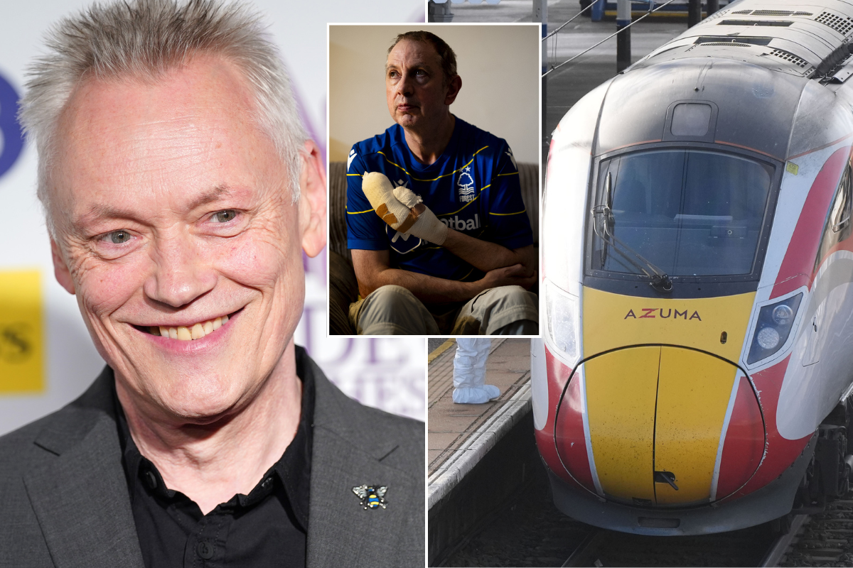 Terry Christian sparks outrage with 'vile' Huntingdon stabbing rant as former BBC Radio DJ MOCKS hero who confronted knifeman