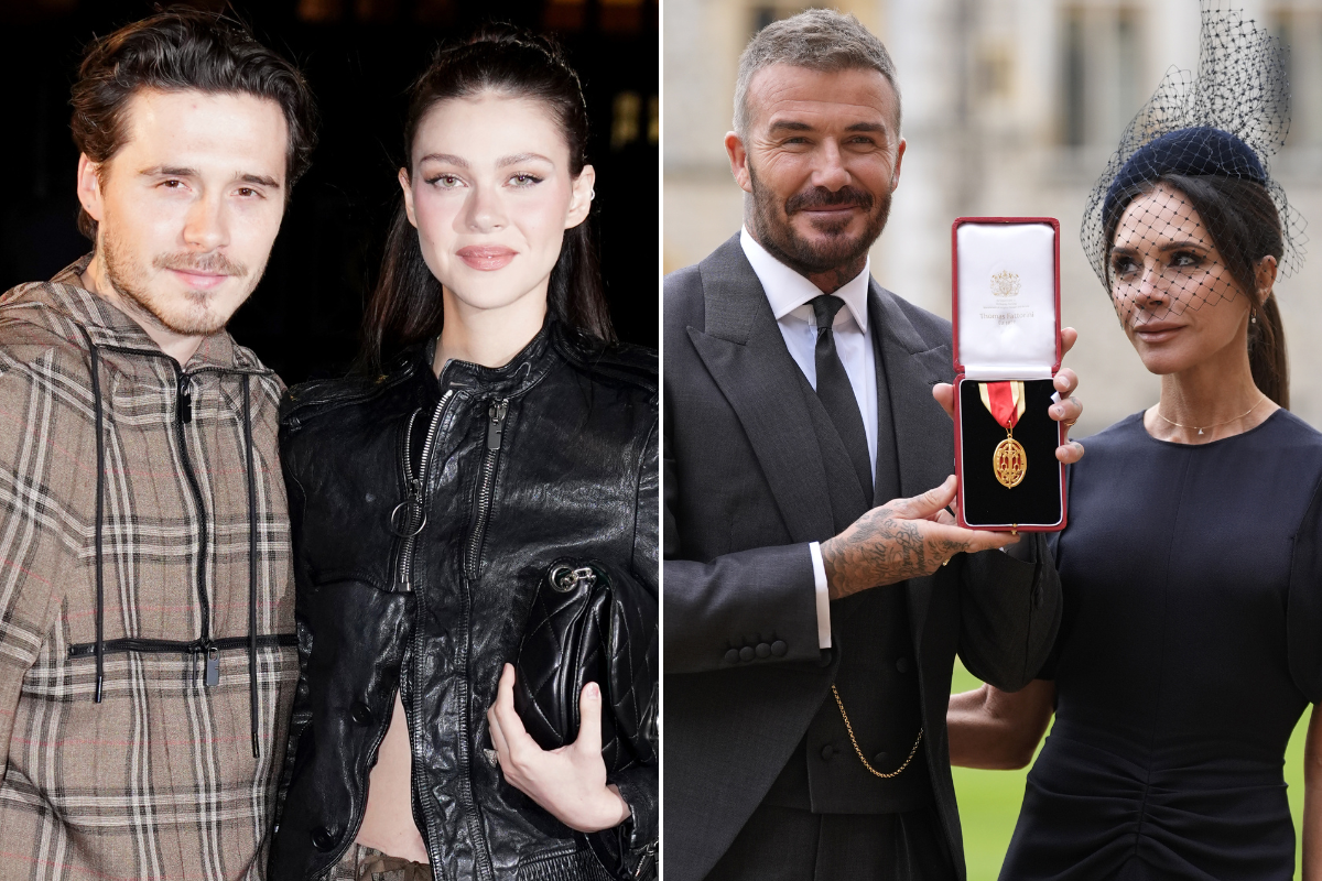 Brooklyn Beckham's wife Nicola Peltz breaks social media cover for first time since Sir David knighthood snub