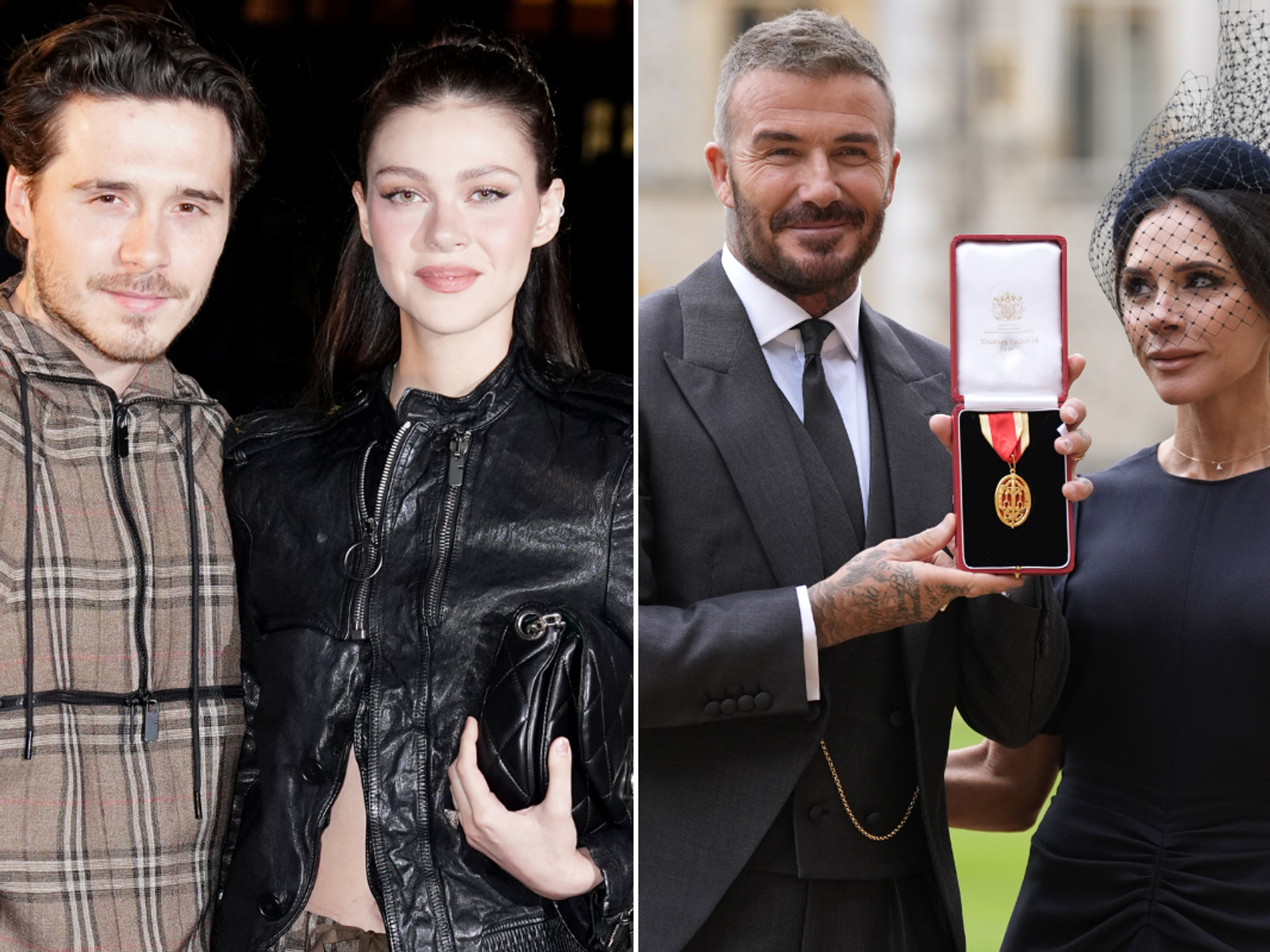 Brooklyn Beckham's wife Nicola Peltz breaks social media cover for first time since Sir David kni...