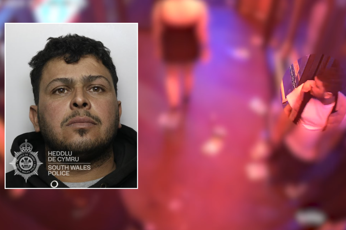 Migrant jailed after stalking woman as she left nightclub before strangling her in terrifying sex attack