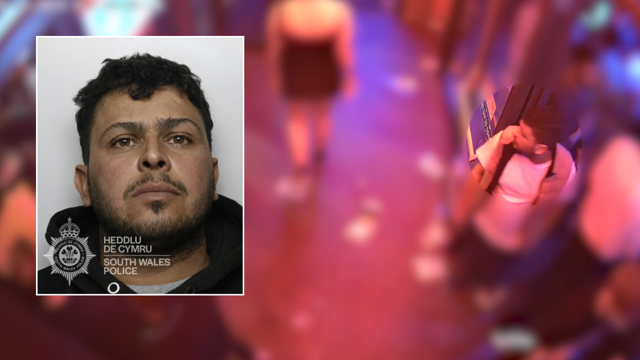 Migrant jailed after stalking woman as she left nightclub before strangling her in terrifying sex attack