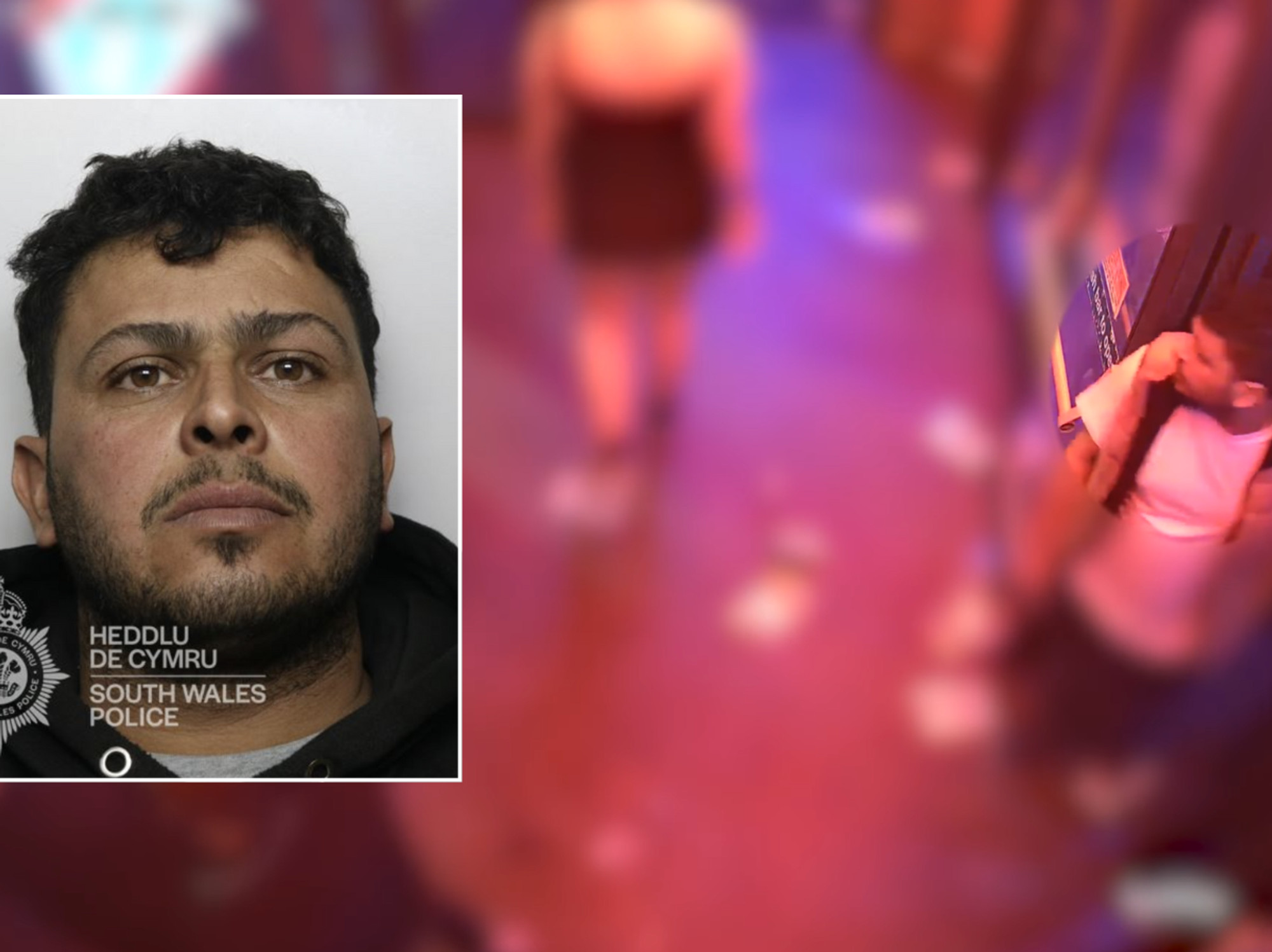 Migrant jailed after stalking woman as she left nightclub before strangling her in terrifying sex attack