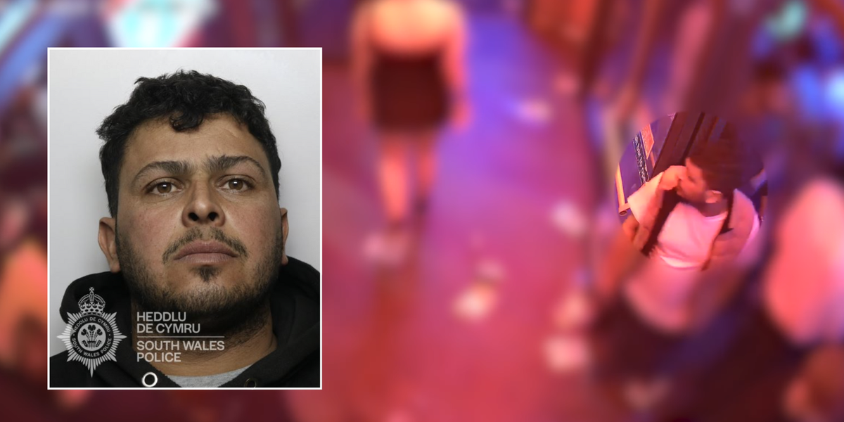 Migrant jailed after stalking woman as she left nightclub before strangling her in terrifying sex attack Migrant jailed after stalking woman as she left nightclub before strangling her in terrifying sex attack