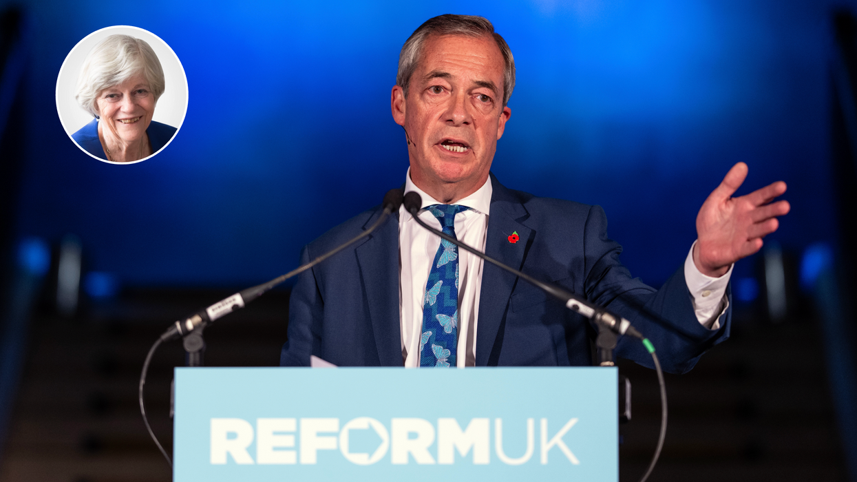 I have one point of disagreement with Nigel Farage. It pains me to spell it out - Ann Widdecombe