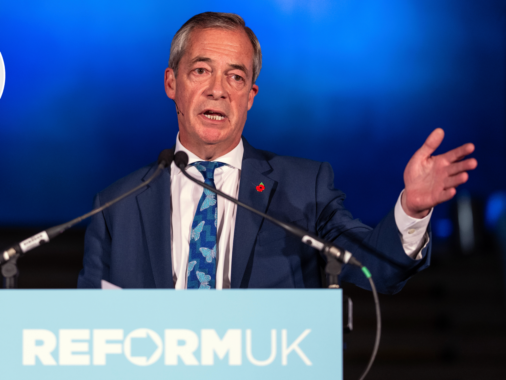 I have one point of disagreement with Nigel Farage. It pains me to spell it out - Ann Widdecombe