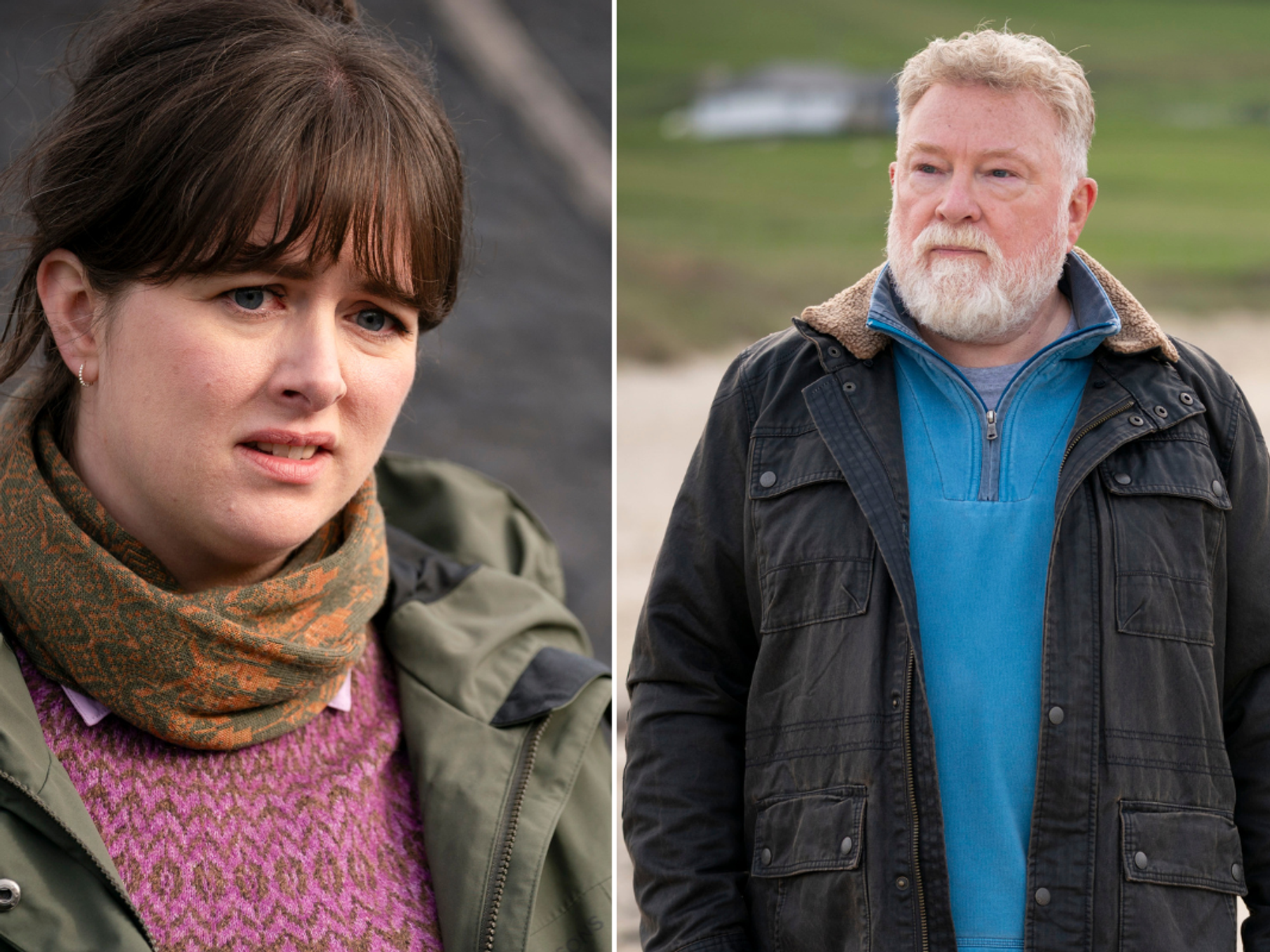 Alison O'Donnell pays heartwarming tribute to BBC Shetland co-star ahead of major change to role