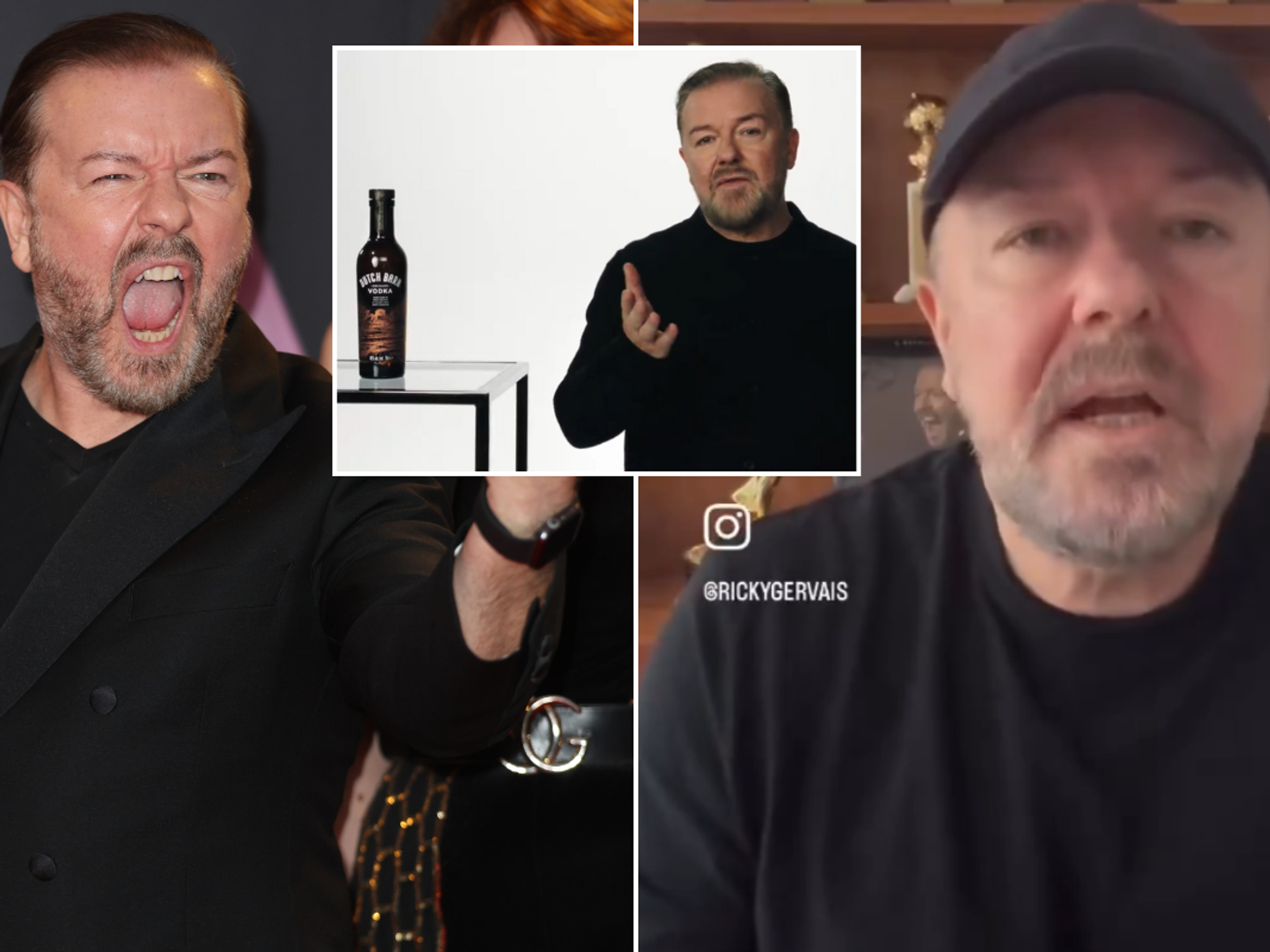 Ricky Gervais issues brilliant response to 'offended' lefties over banned billboards after furiou...