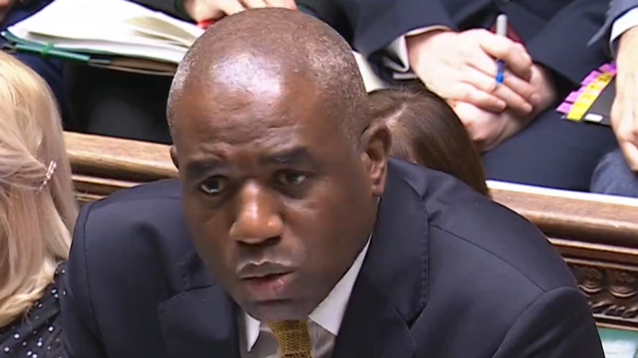 David Lammy accused of 'covering up' accidental release of Algerian sex attacker after knowing ab...