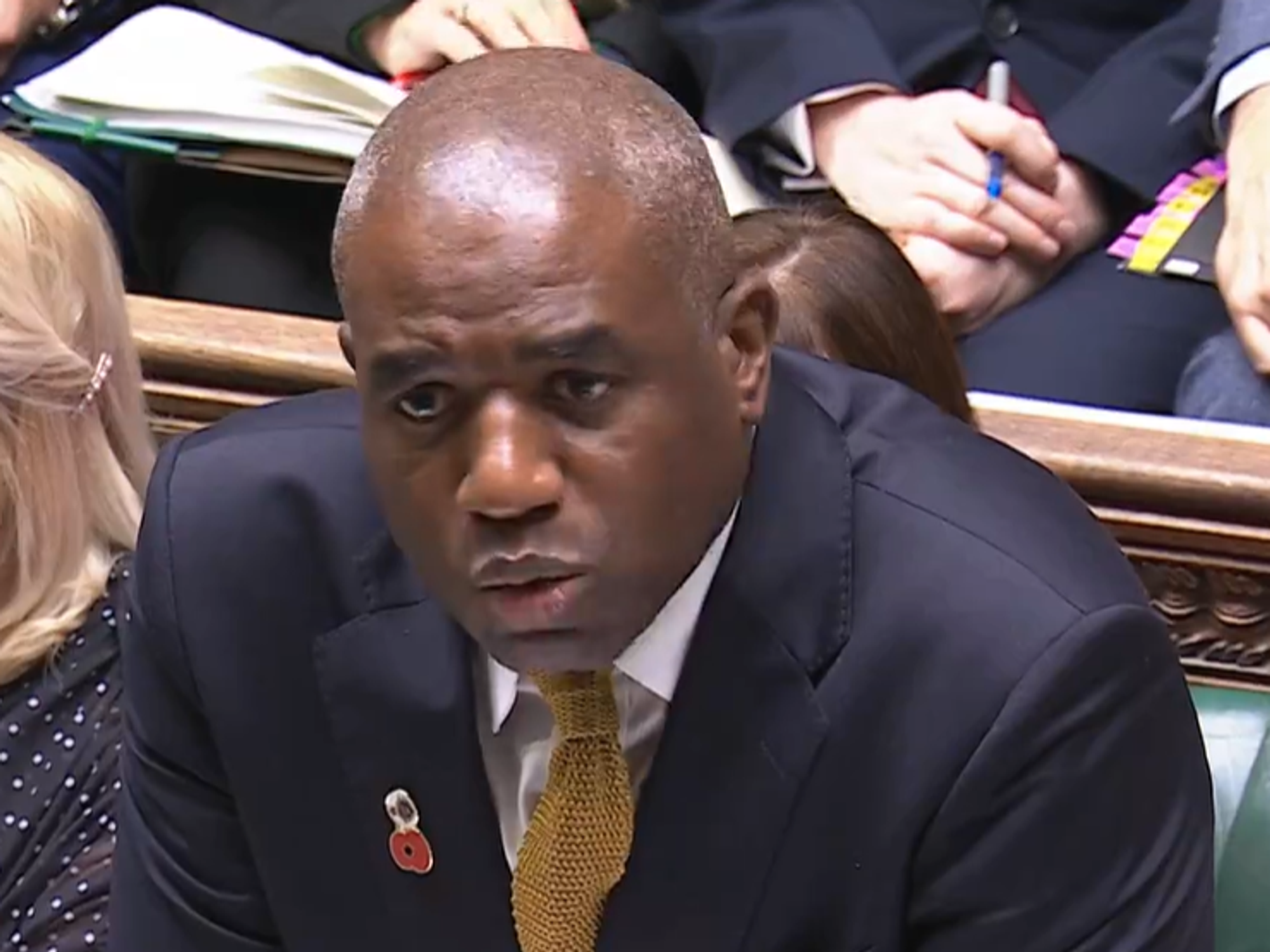 Politics LIVE: David Lammy accused of 'covering up' accidental release of Algerian sex attacker a...