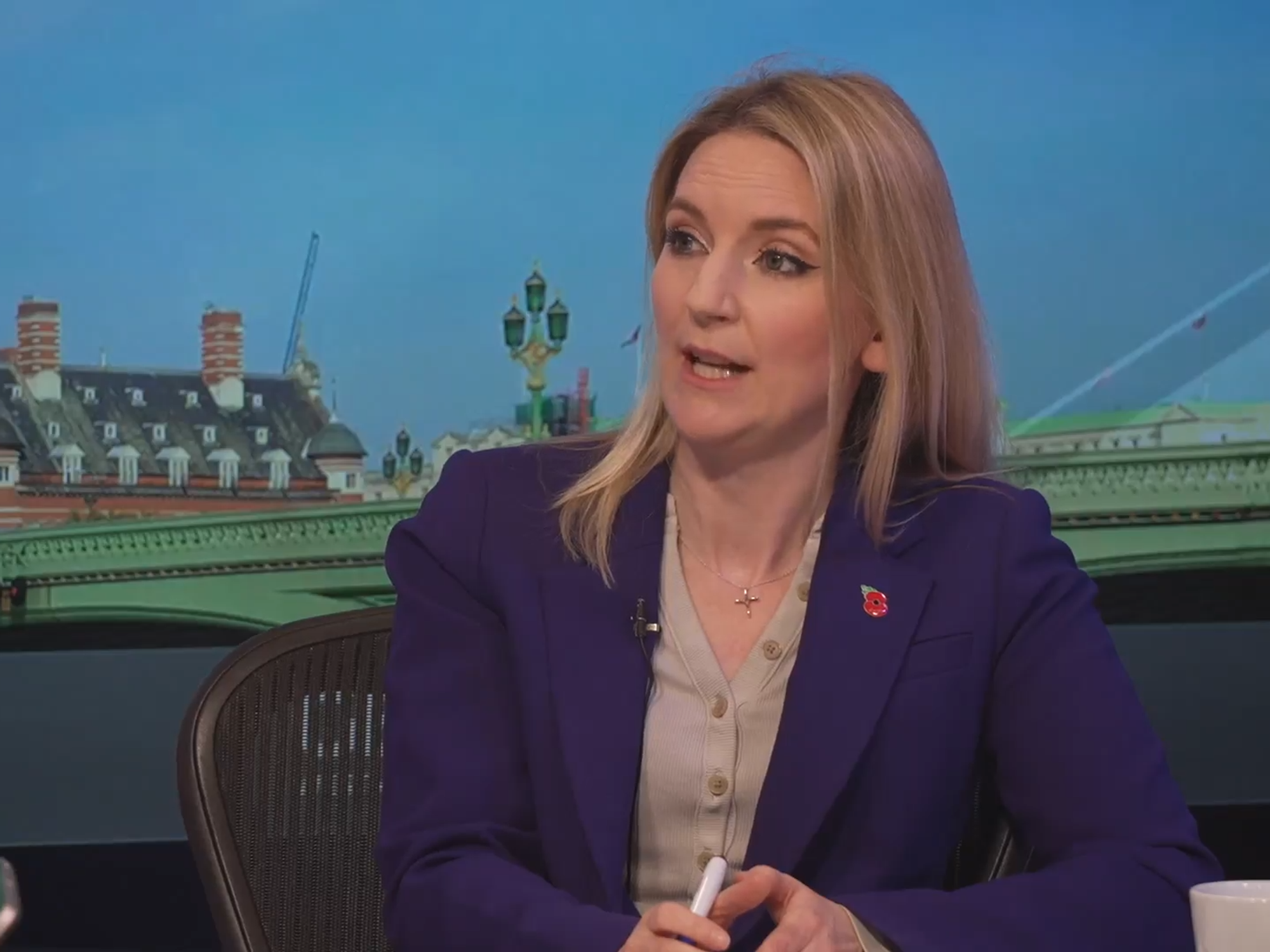 WATCH: David Lammy blasted for 'agitated' response to PMQs grilling