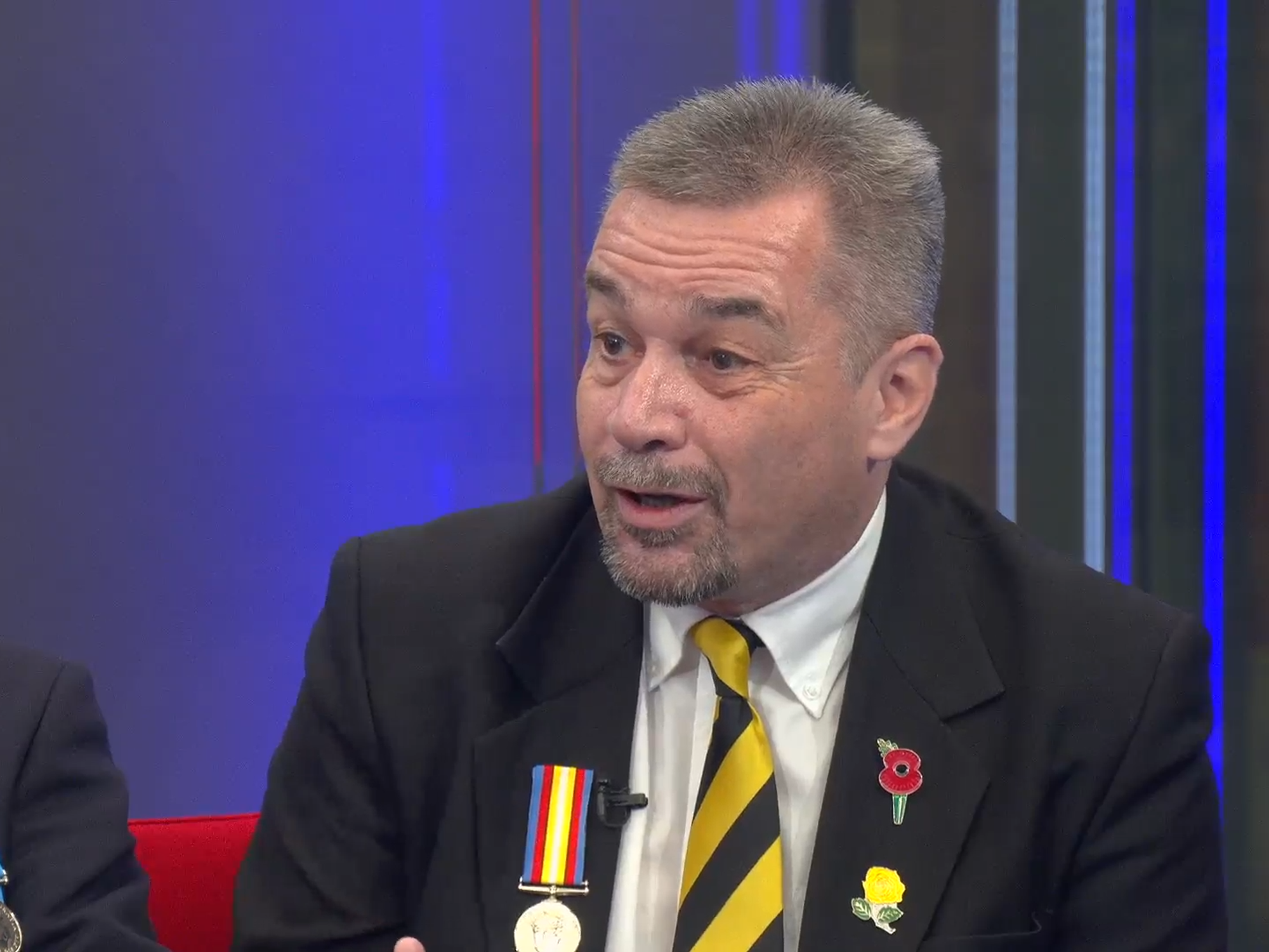 WATCH: Nuclear test veterans campaigner 'hopeful' for support from John Healey