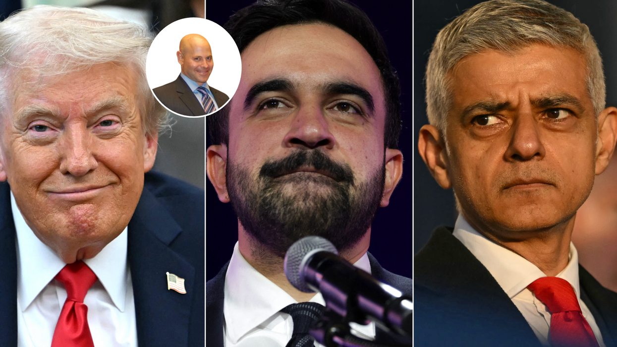 By electing Sadiq Khan on steroids, New Yorkers just played right into Donald Trump's hands - Lee Cohen