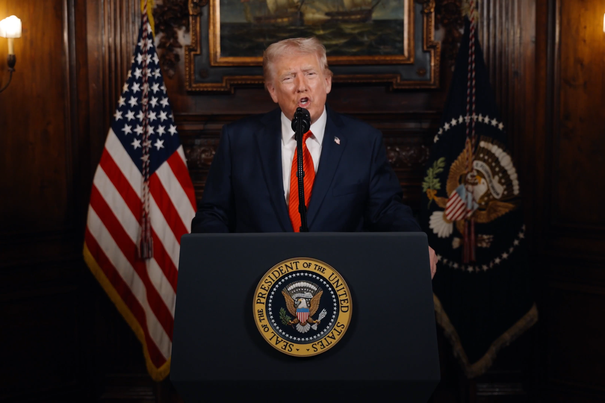 WATCH: Donald Trump tells Christians: 'America will save you' as Islamists slaughter thousands in Nigeria