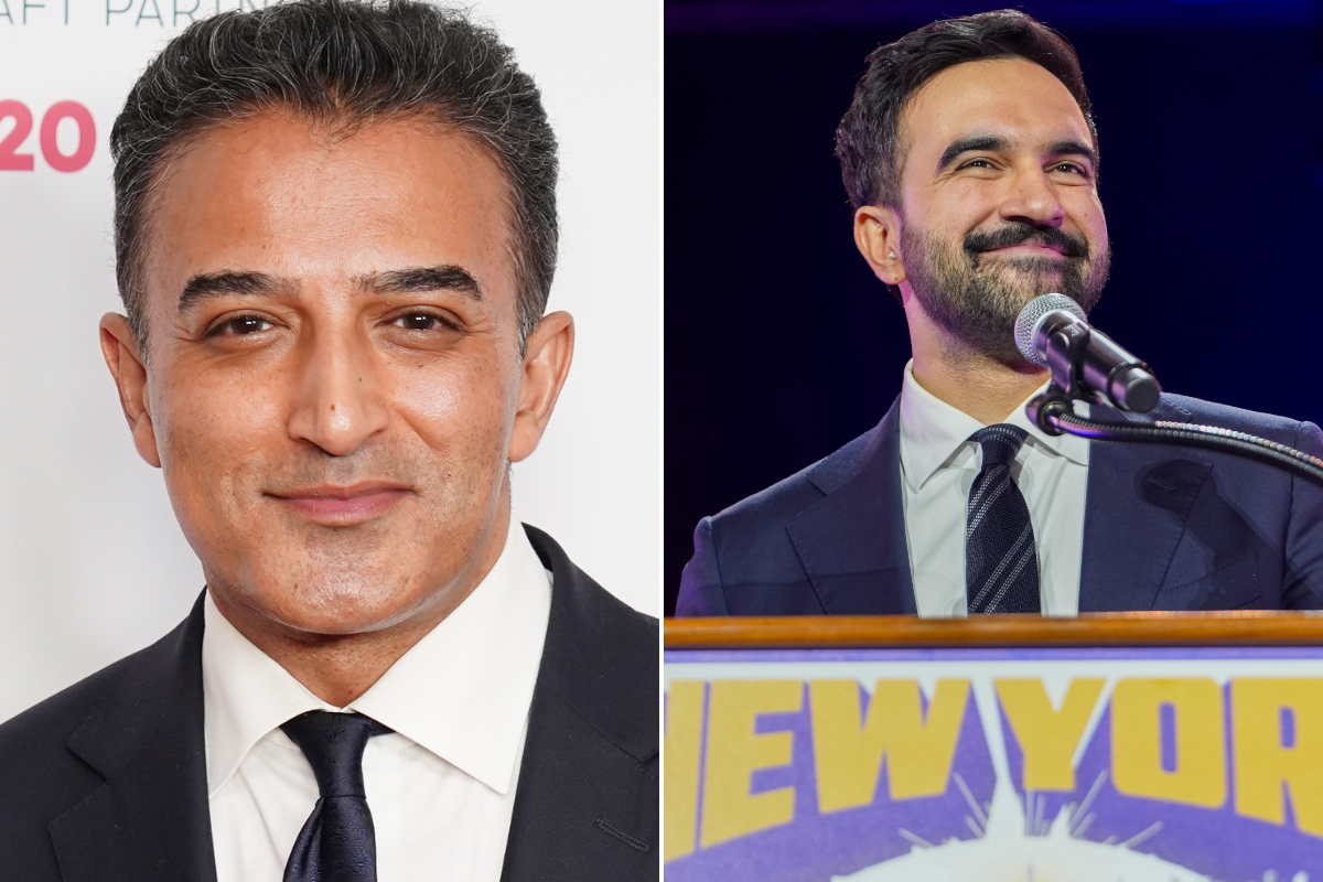 Adil Ray sparks fury as ITV GMB star BACKS Sharia law in New York after election of 'communist' mayor Zohran Mamdani