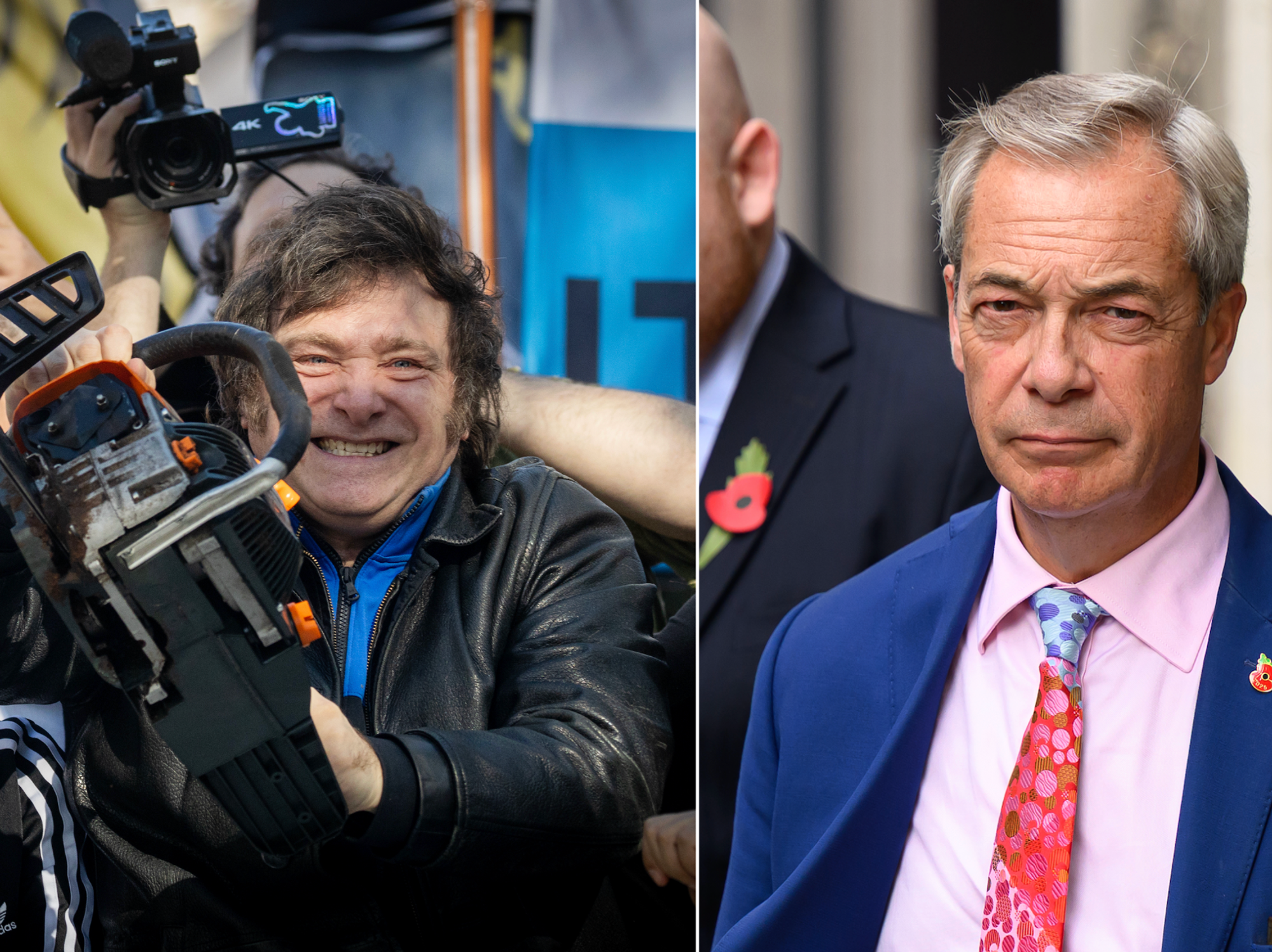 Javier Milei's chainsaw offers a blueprint for Britain - and only one man can wield it - Alex Story
