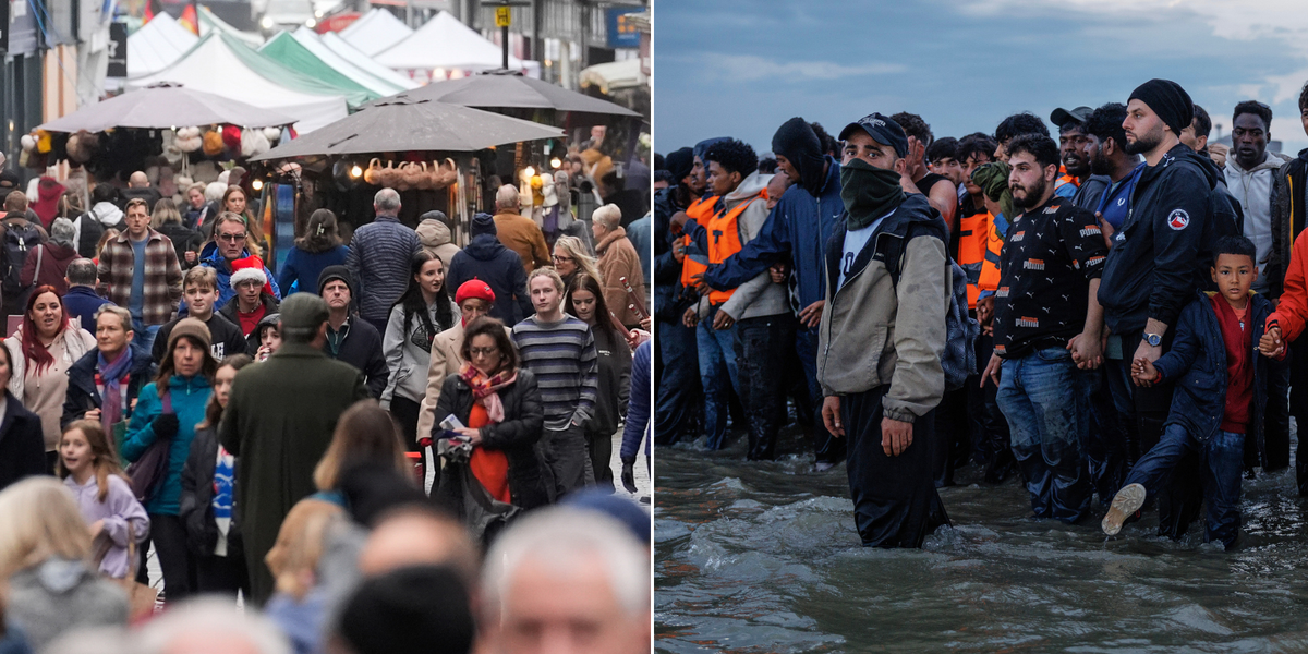 Migrant crisis: Tensions between Britons and immigrants 'rise to all-time high' thumbnail