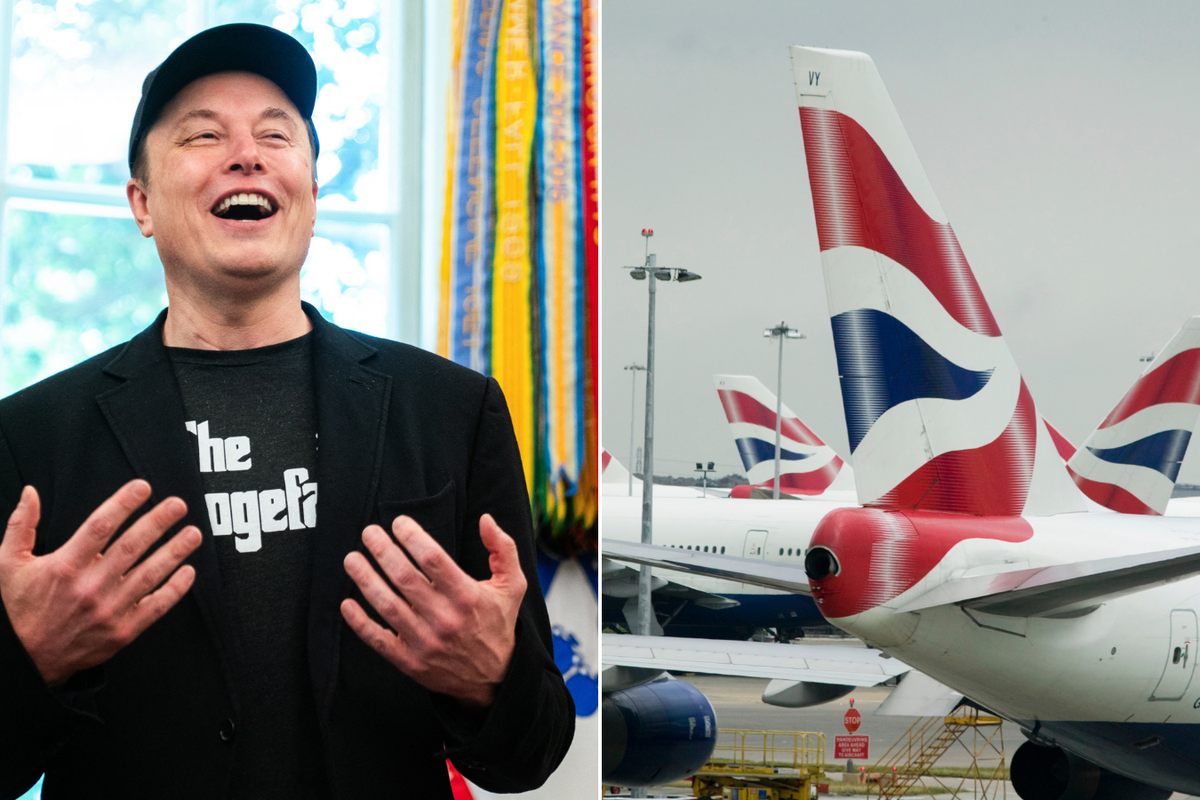 British Airways to offer free Wi-Fi on board thanks to mega deal with Elon Musk's Starlink