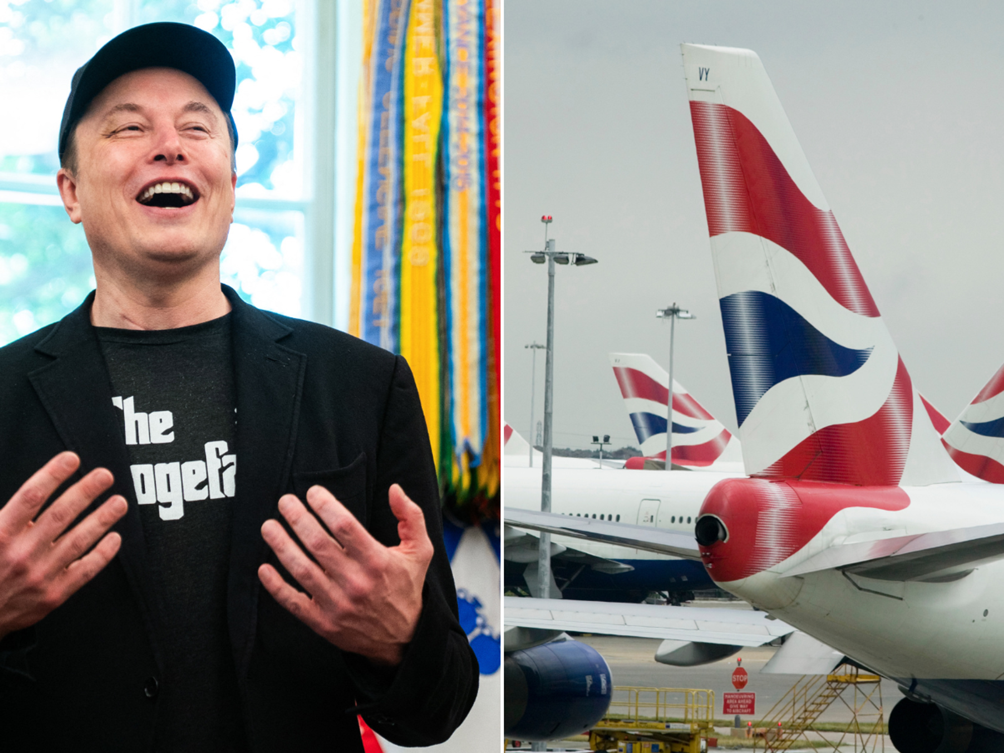 British Airways to offer free Wi-Fi on board thanks to mega deal with Elon Musk's Starlink