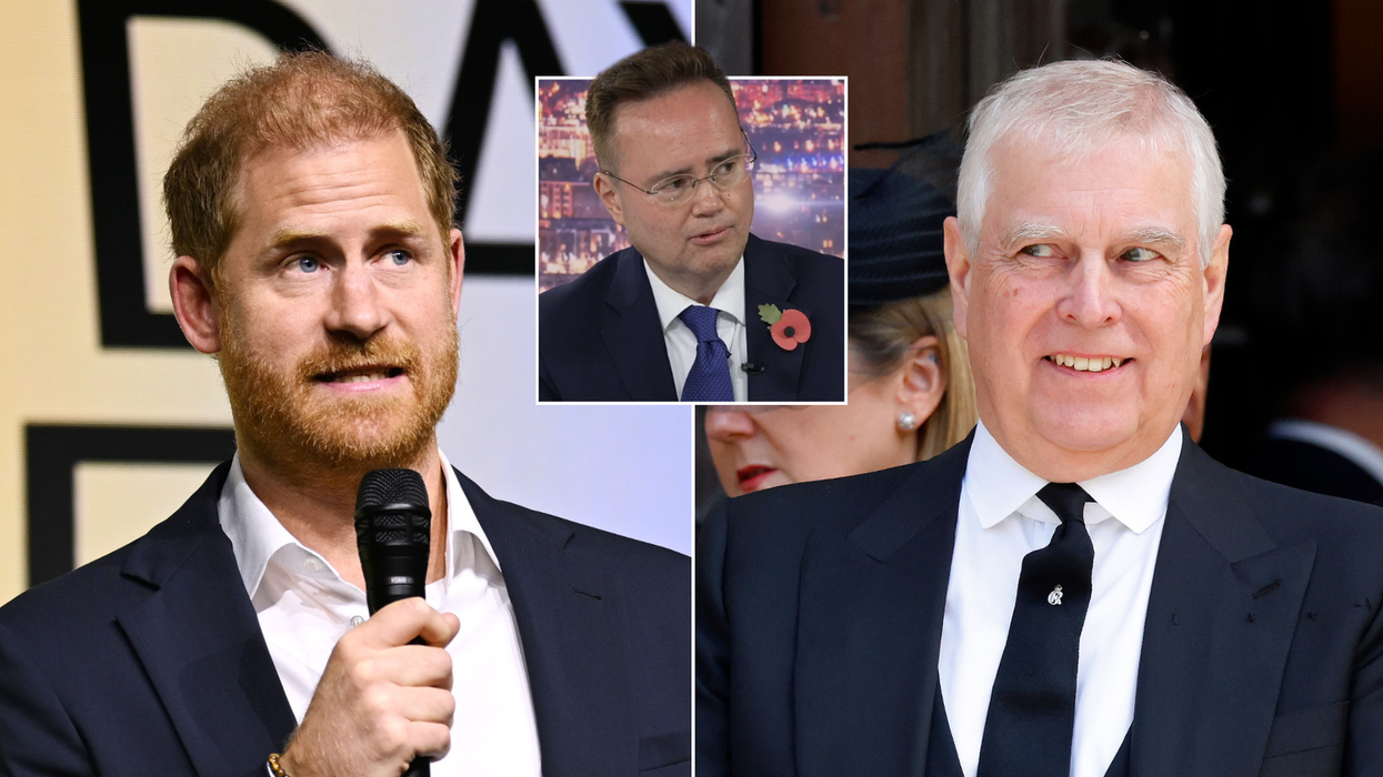 'Prince Harry MUST be next!' Nile Gardiner demands America take action after Andrew stripped of titles