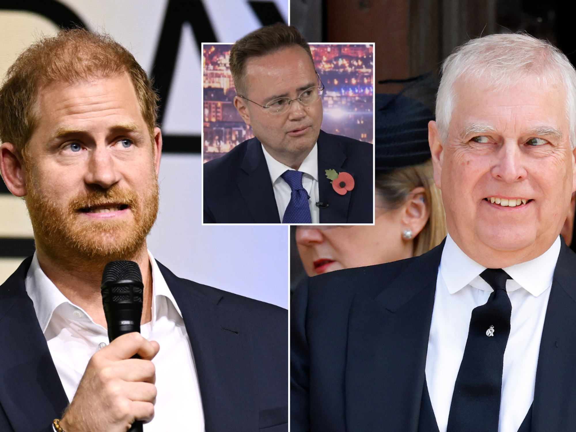 'Prince Harry MUST be next!' Nile Gardiner demands America take action after Andrew stripped of titles