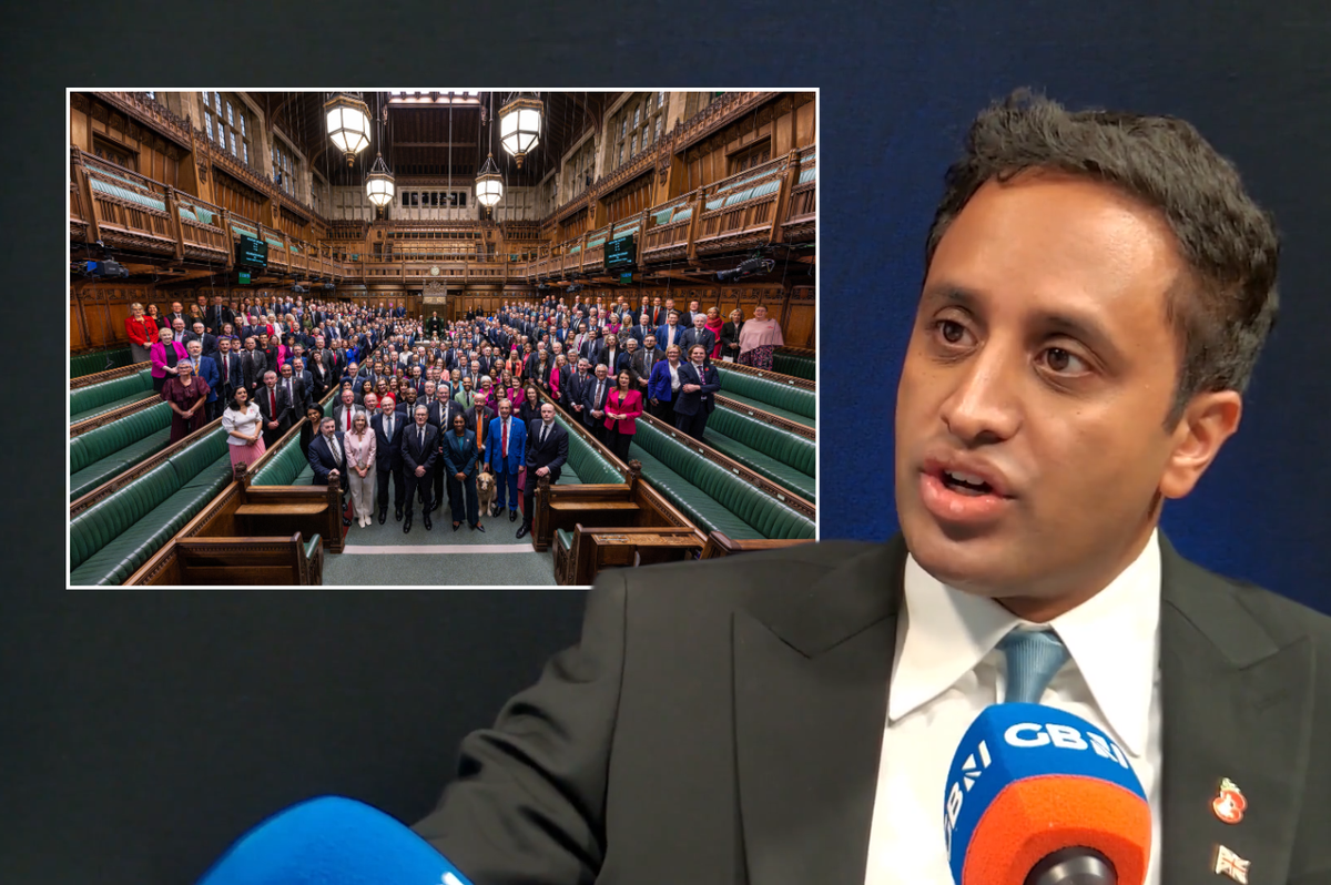 Zia Yusuf: 'More MPs will lose their seats at next election than ev...