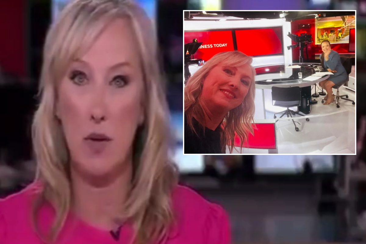 Martine Croxall flooded with support as she speaks out after 'pregnant people' rule break: 'BBC is a DISGRACE for allowing this!'