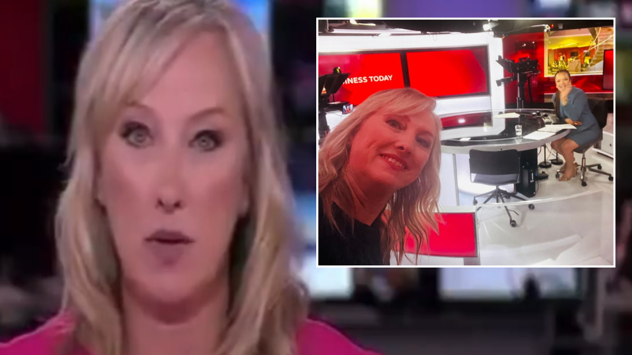 Martine Croxall flooded with support as she speaks out after 'pregnant people' rule break: 'BBC i...