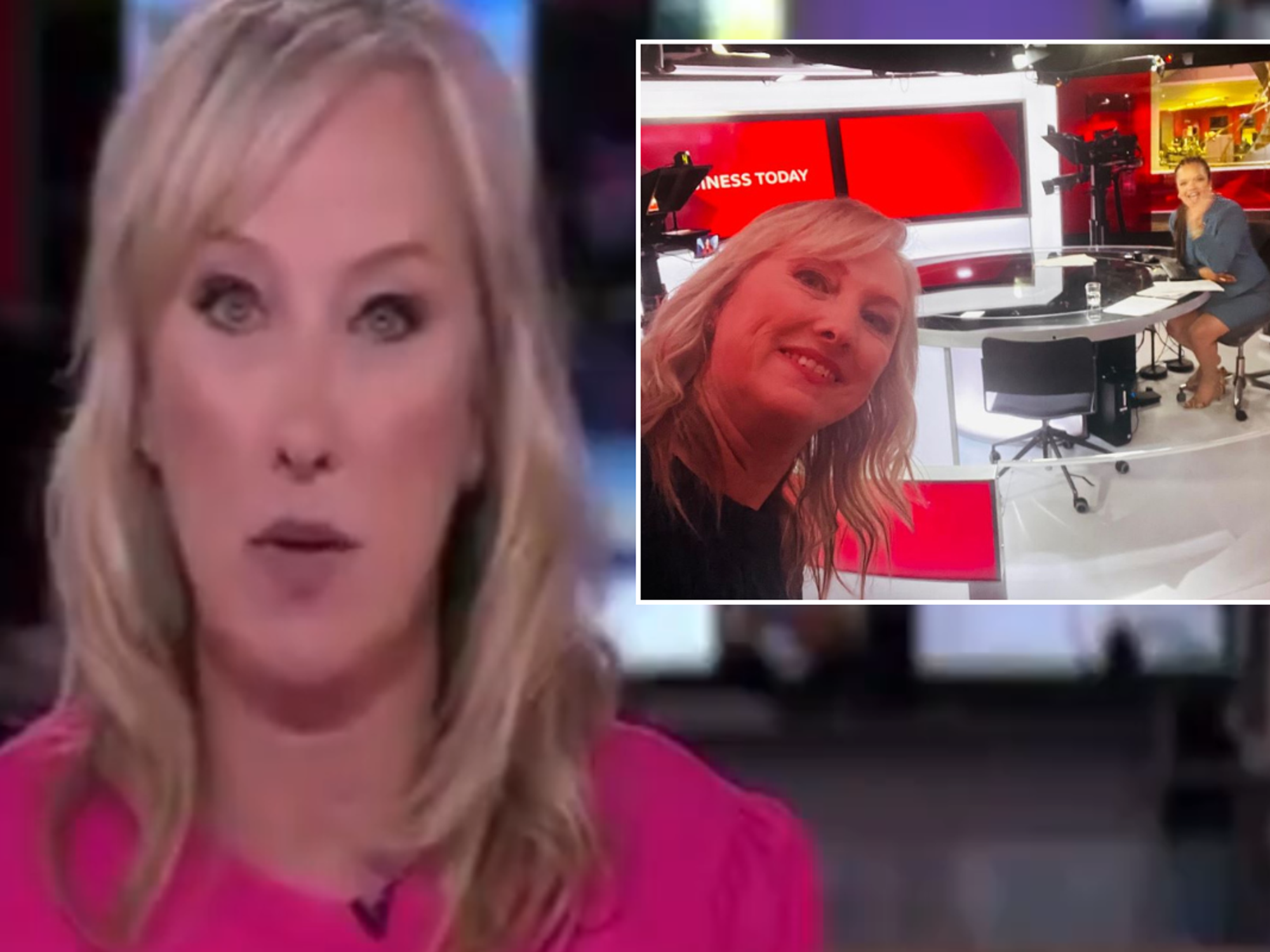 Martine Croxall flooded with support as she speaks out after 'pregnant people' rule break: 'BBC i...