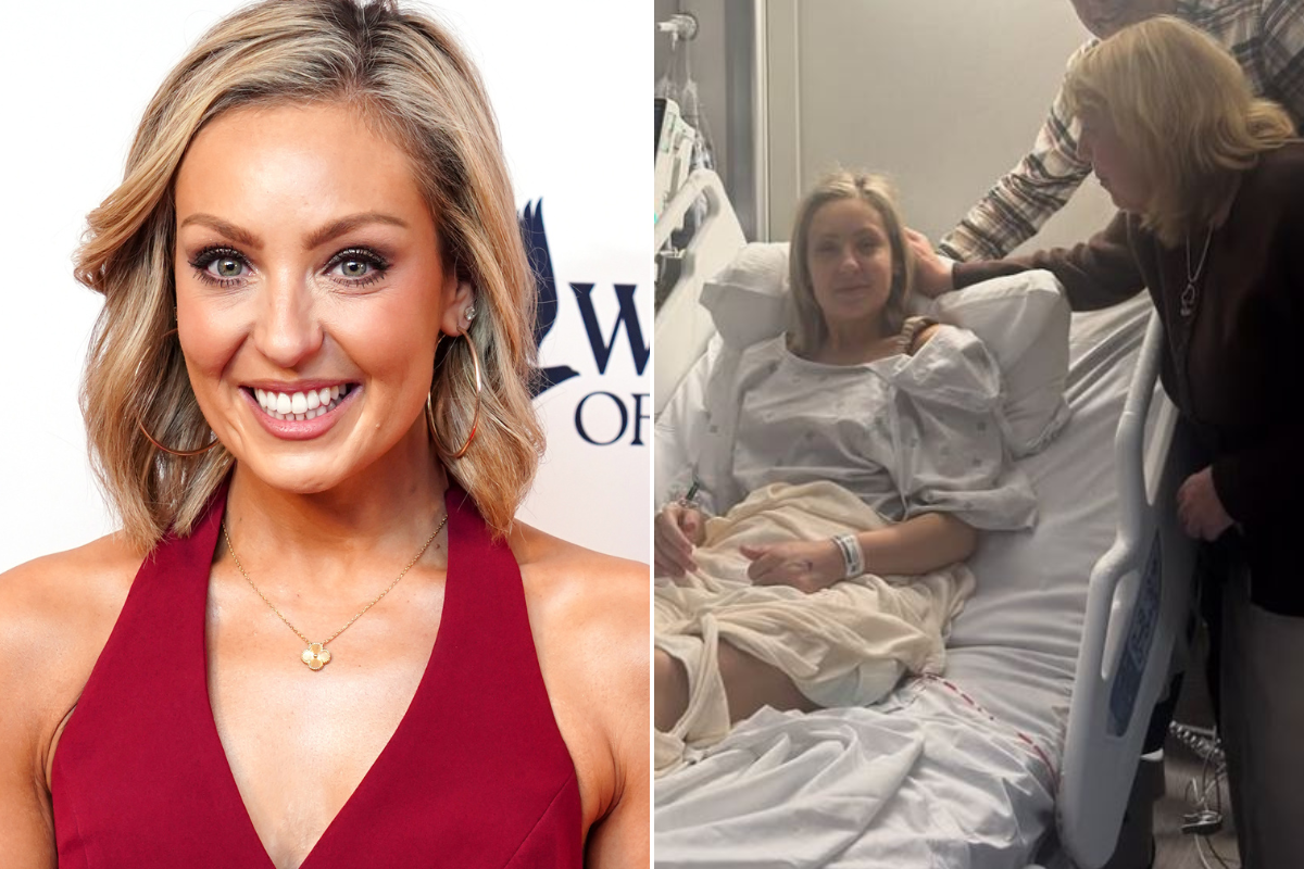 Amy Dowden shares surgery update after being forced to withdraw from BBC Strictly amid 'second mastectomy' ordeal